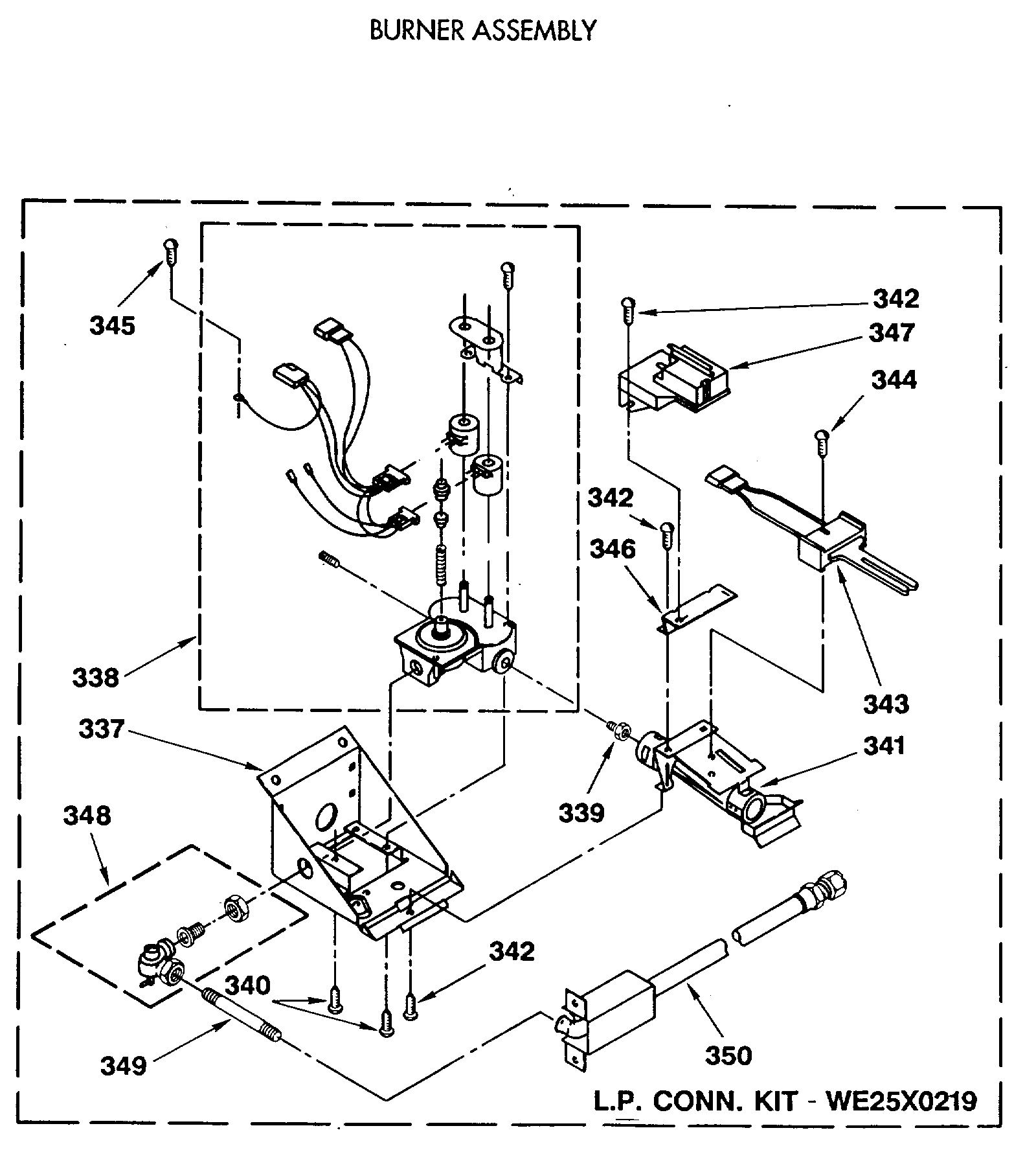 BURNER ASSEMBLY