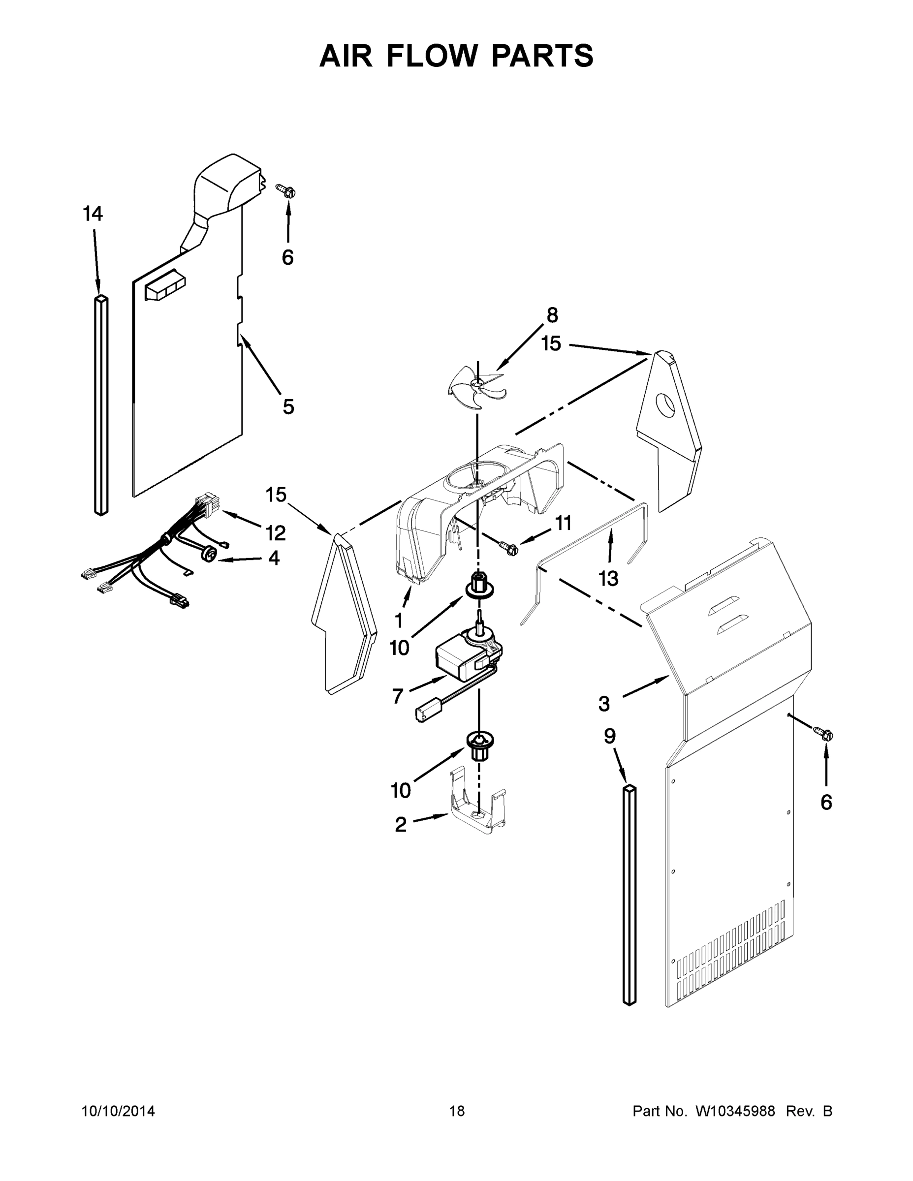 10 - AIR FLOW PARTS