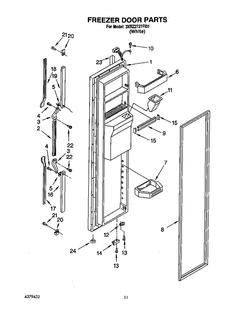 07 - FREEZER DOOR