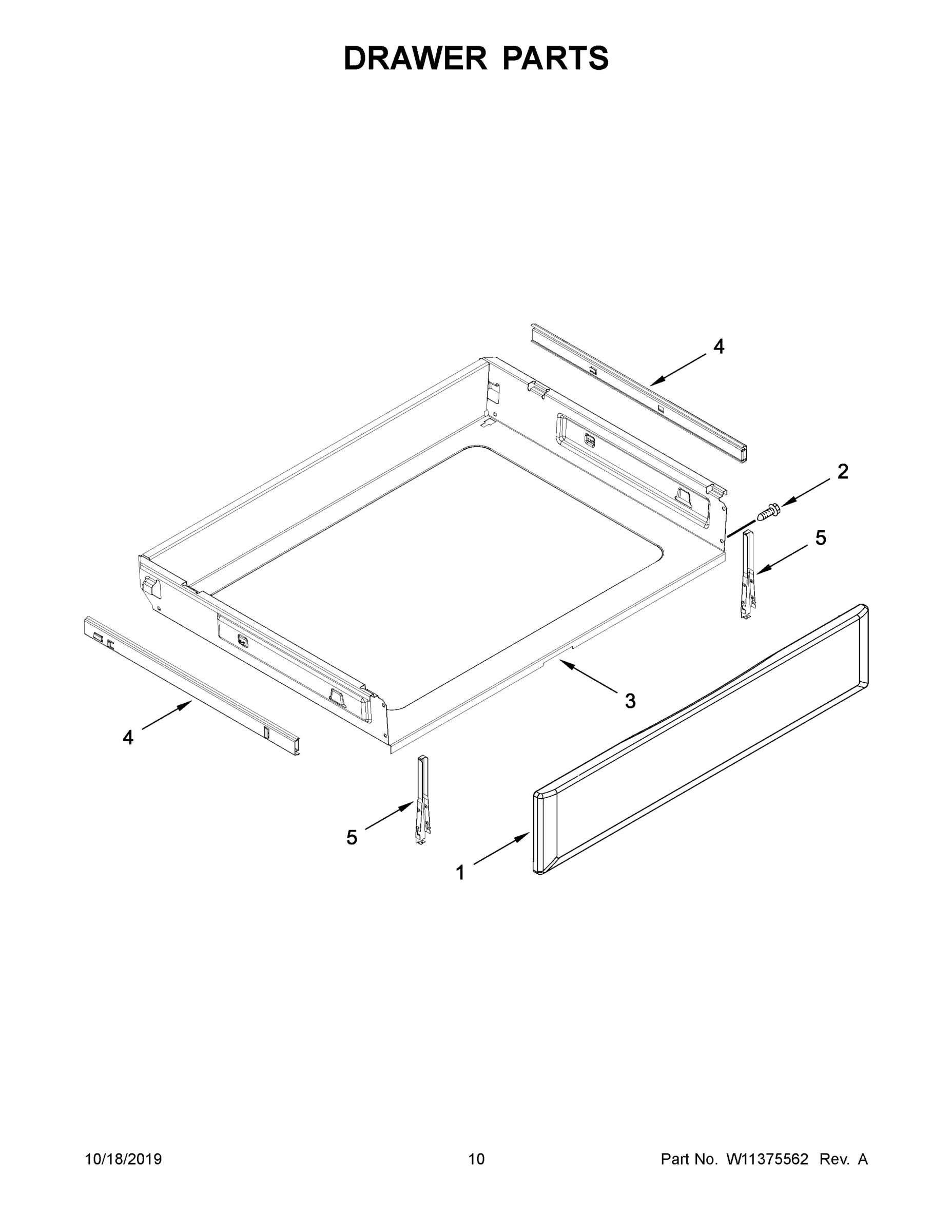 06 - DRAWER PARTS