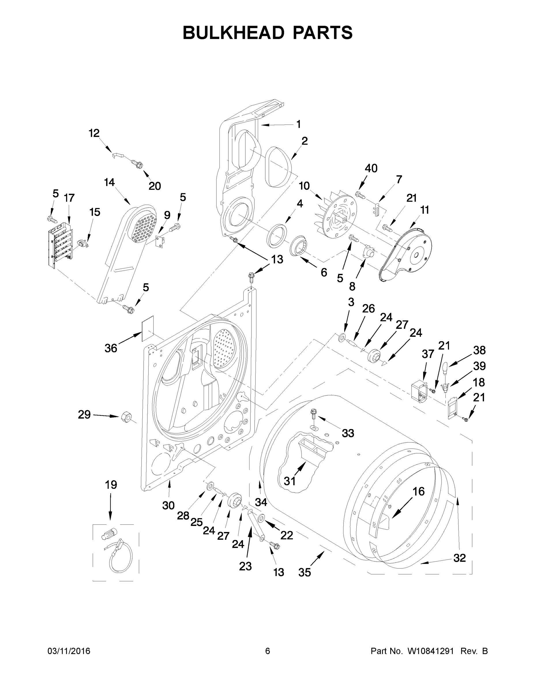 04 - BULKHEAD PARTS