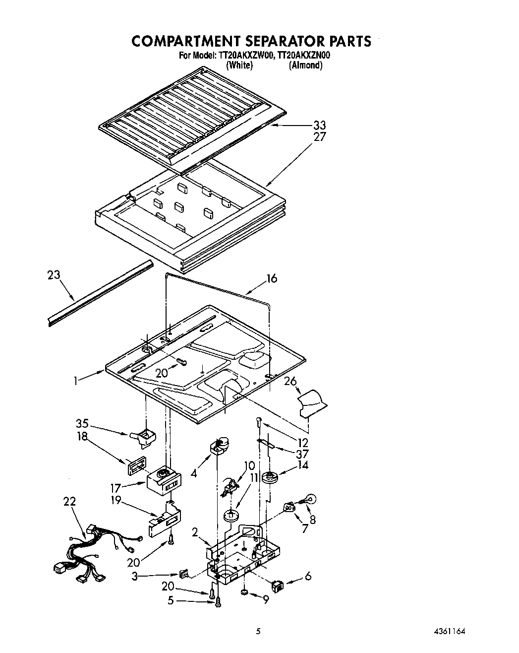 03 - COMPARTMENT SEPARATOR