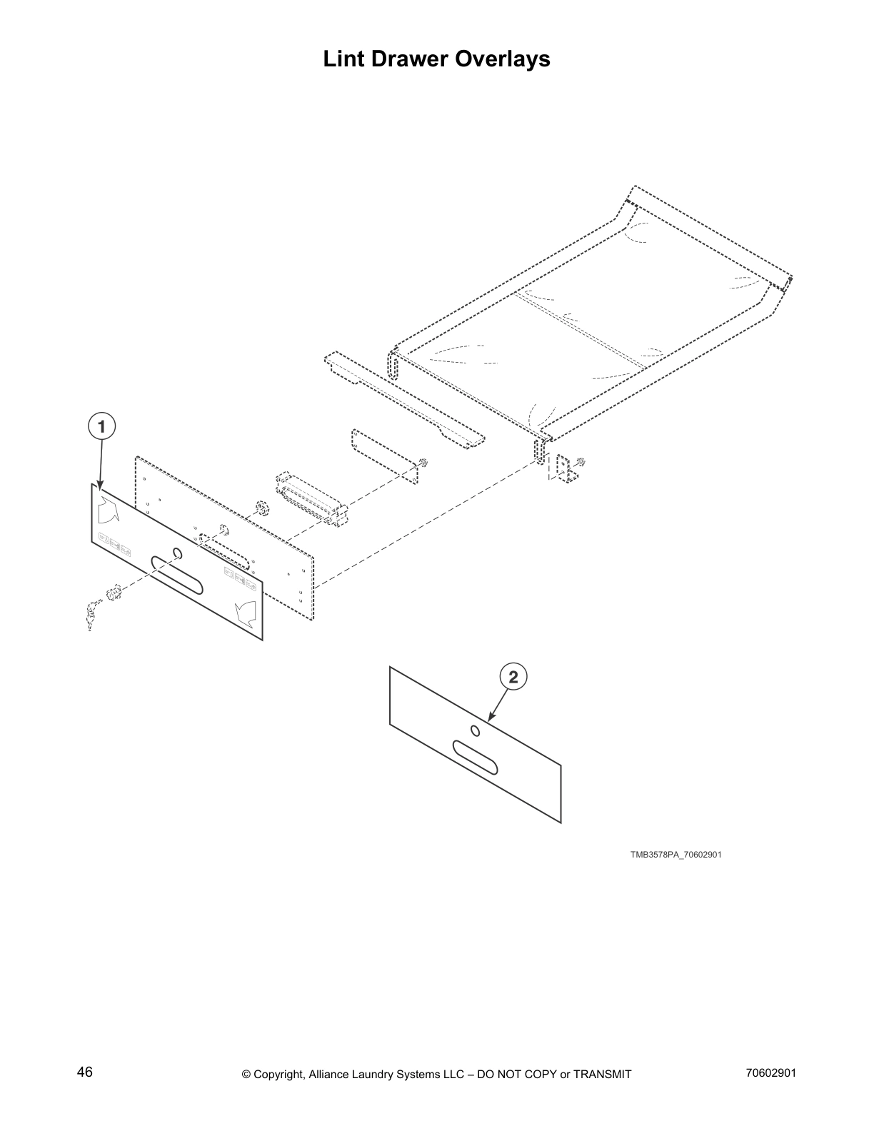 Lint Drawer Overlays