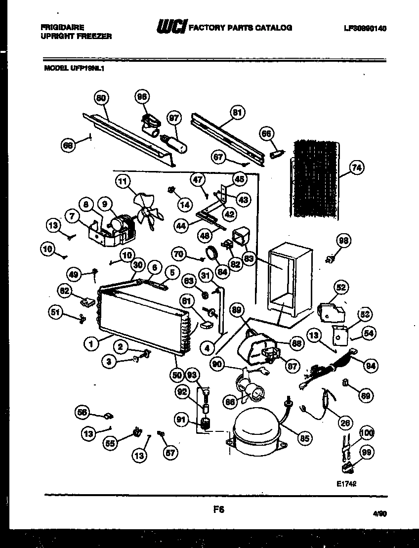 04 - SYSTEM AND AUTOMATIC DEFROST PARTS