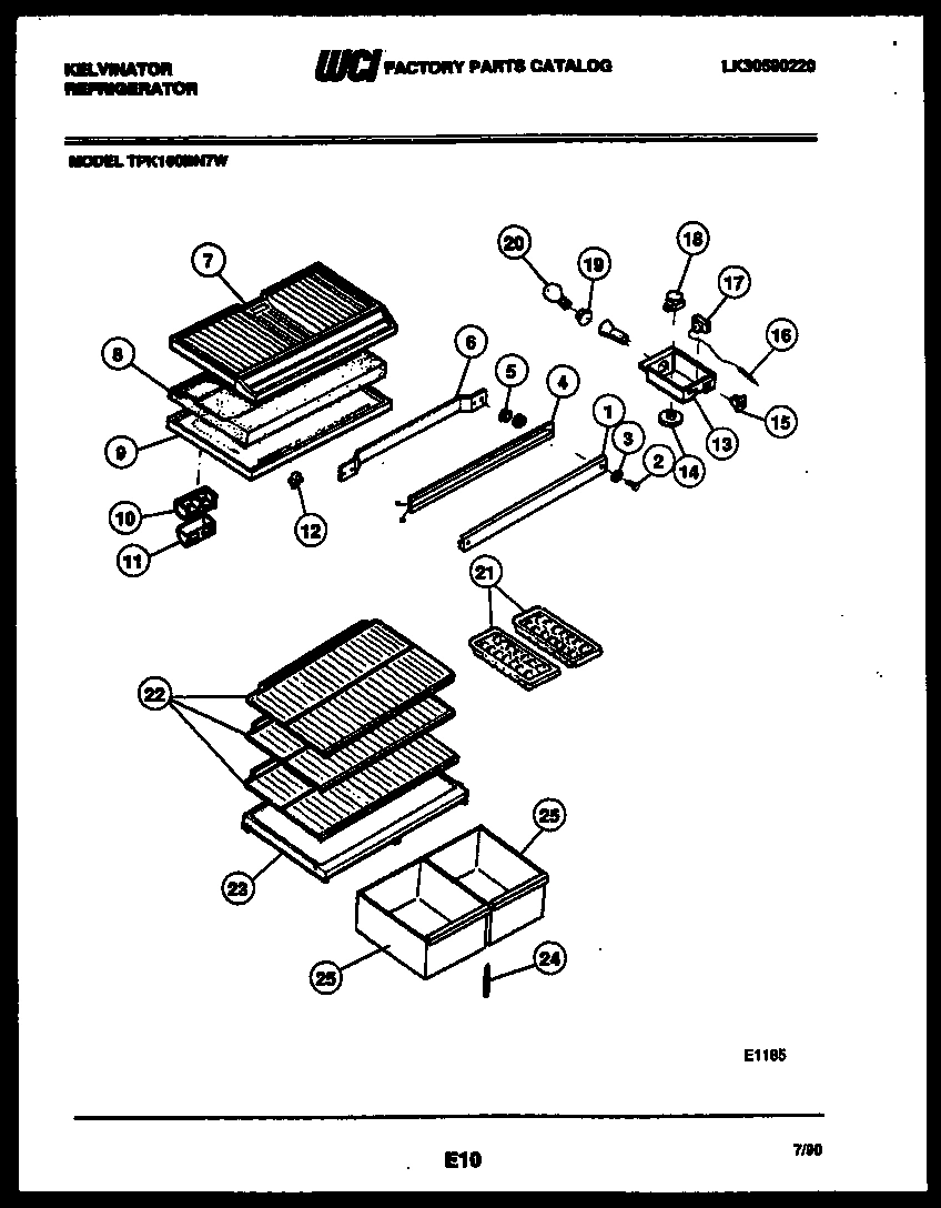 04 - SHELVES AND SUPPORTS