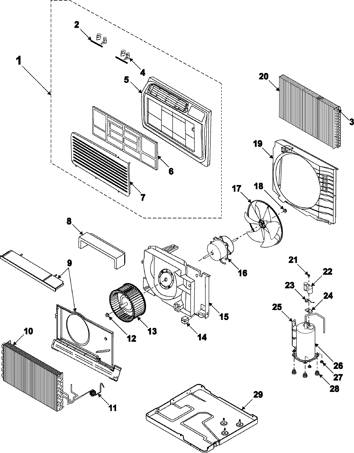 01 - CHASSIS ASSEMBLY