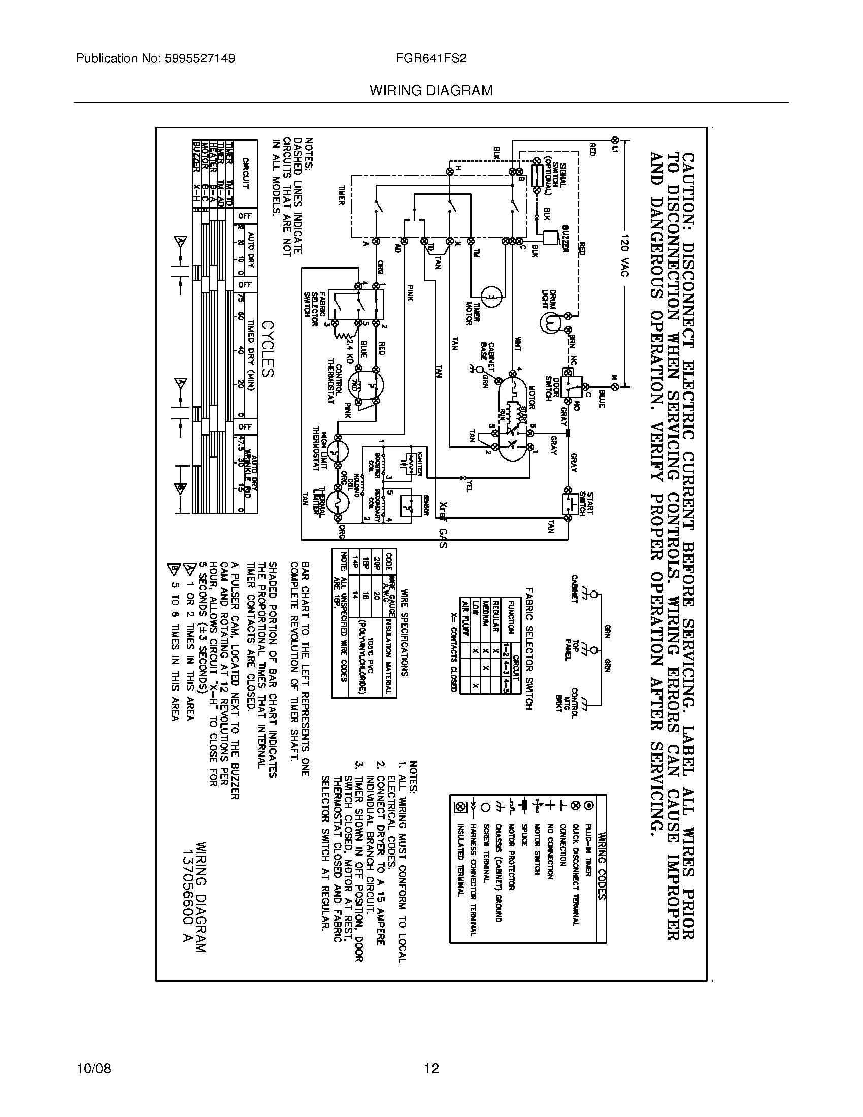 12 - WIRING DIAGRAM