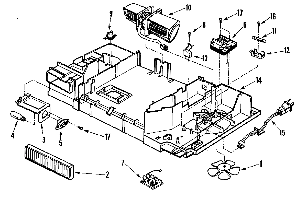02 - BLOWER MOTOR