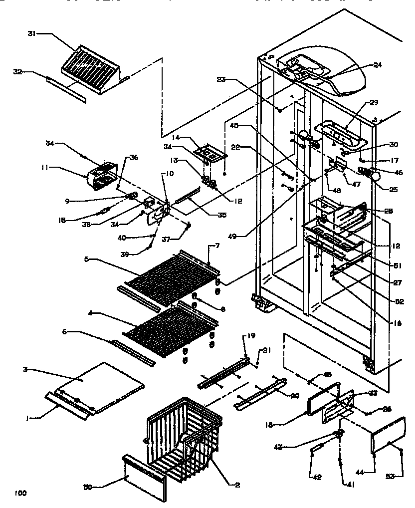 09 - FZ SHELVING & REF LIGHT