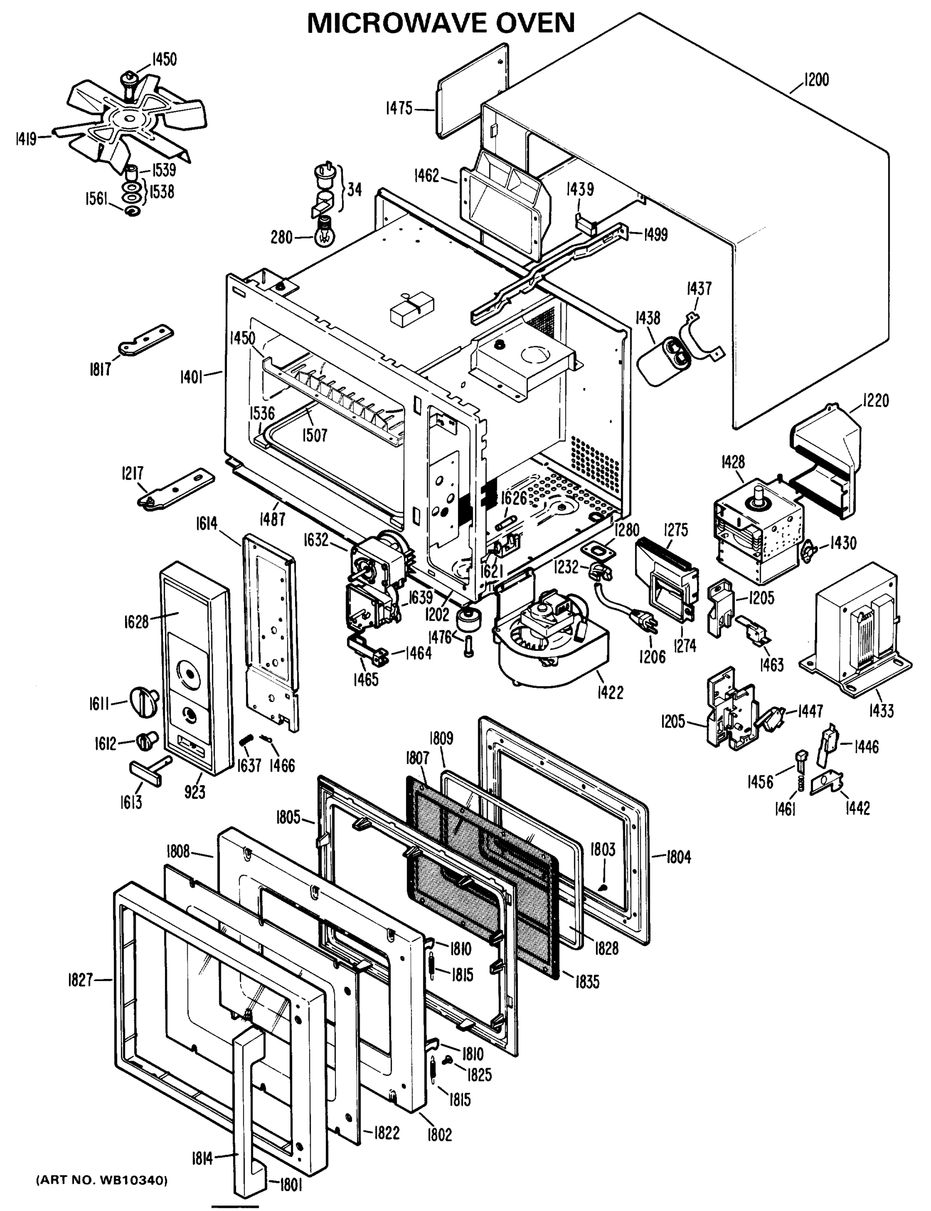 MICROWAVE OVEN