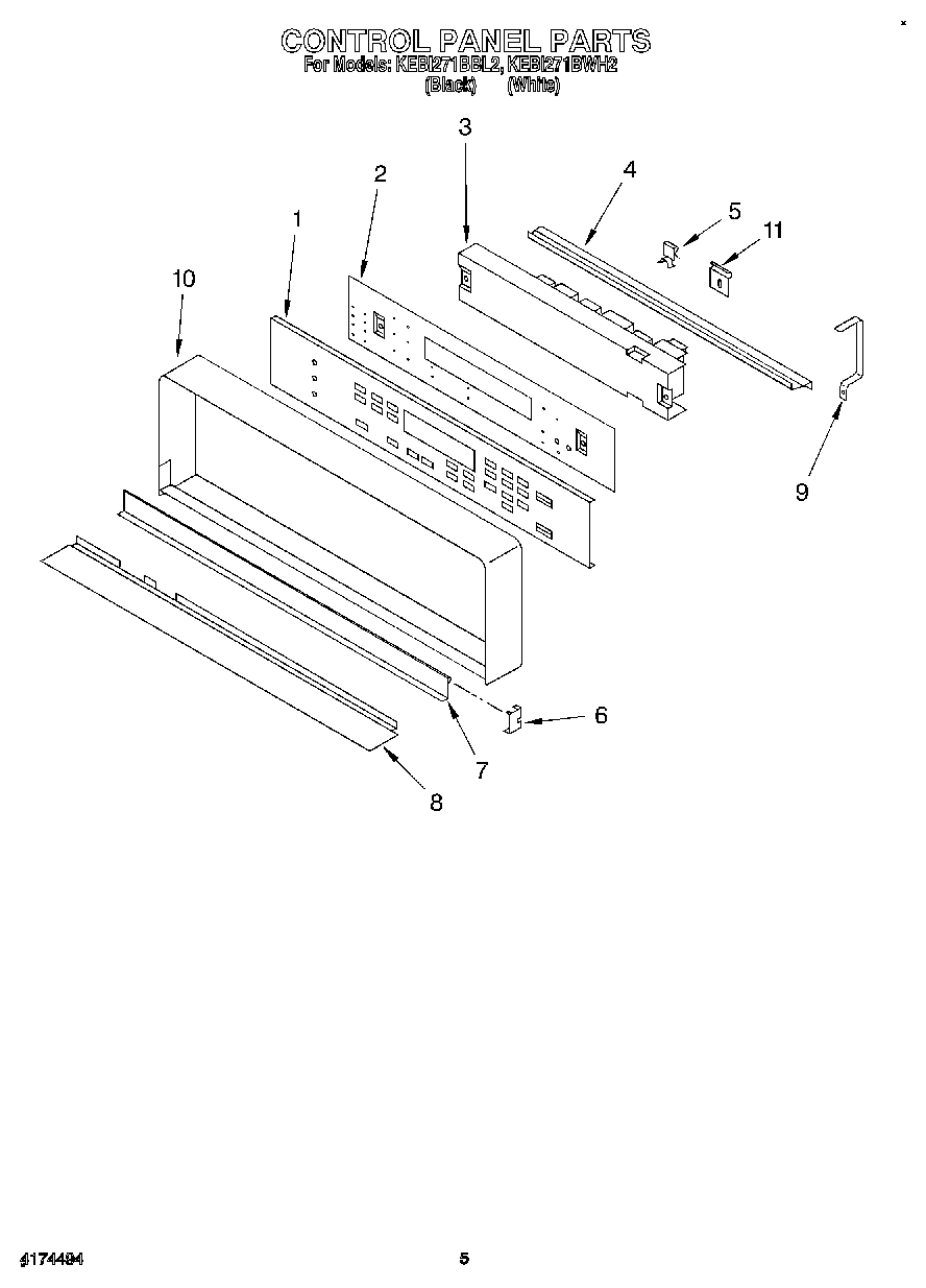 03 - CONTROL PANEL, LITERATURE