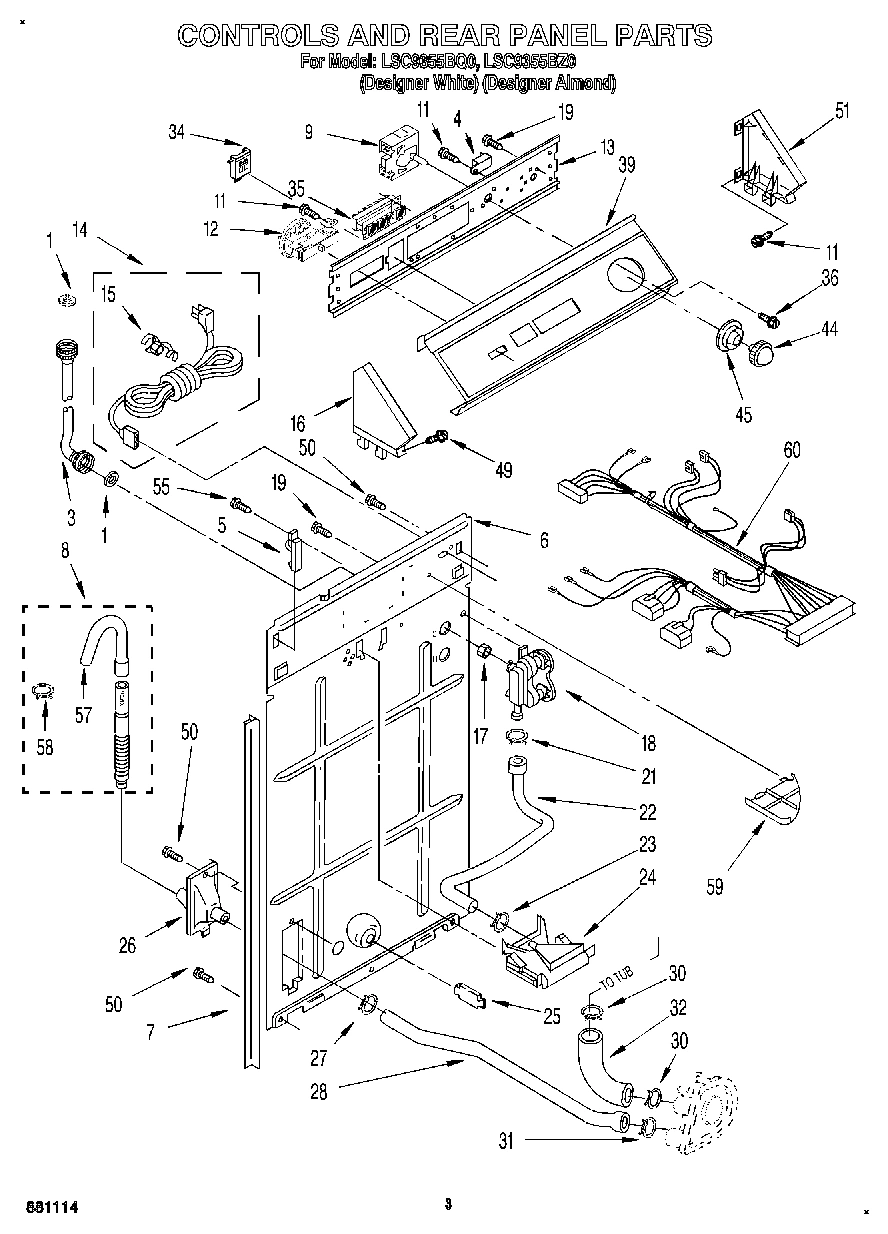 02 - CONTROLS AND REAR PANEL