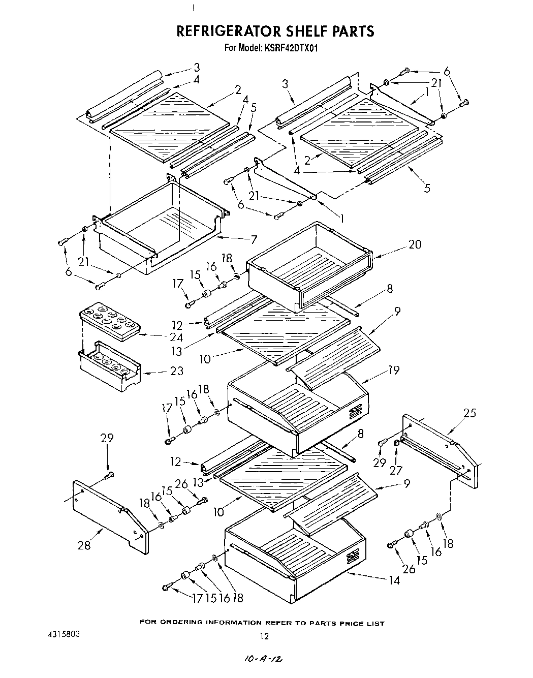 09 - REFRIGERATOR SHELF