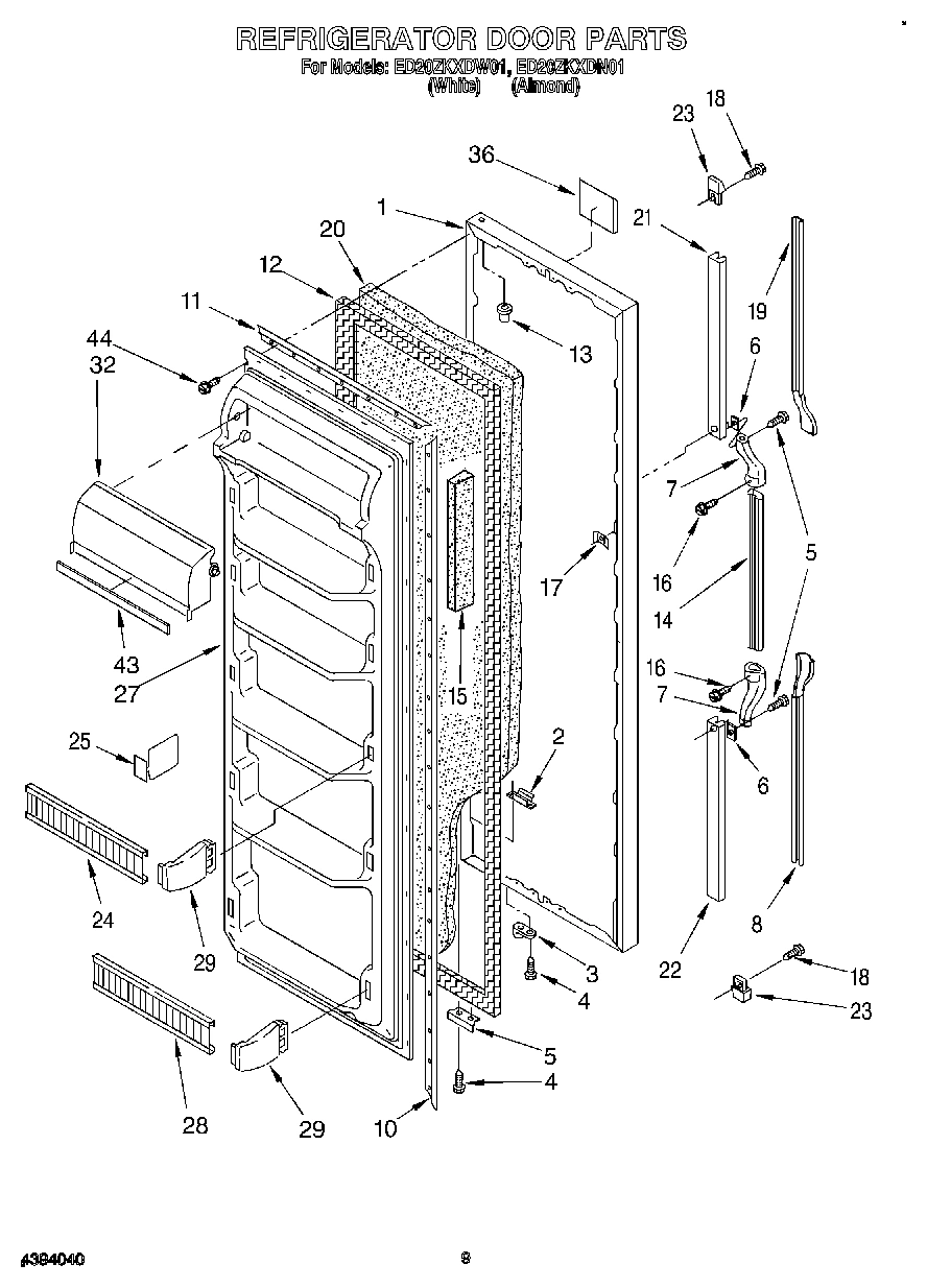 06 - REFRIGERATOR DOOR