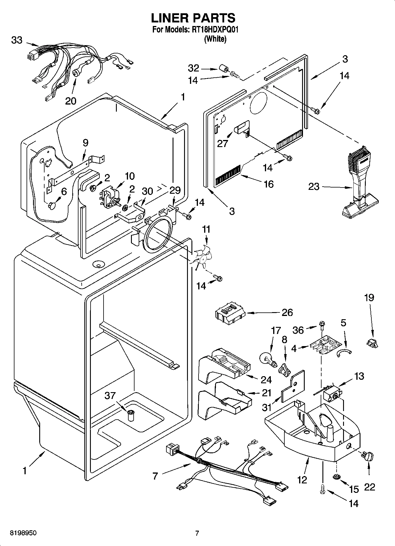 05 - LINER PARTS