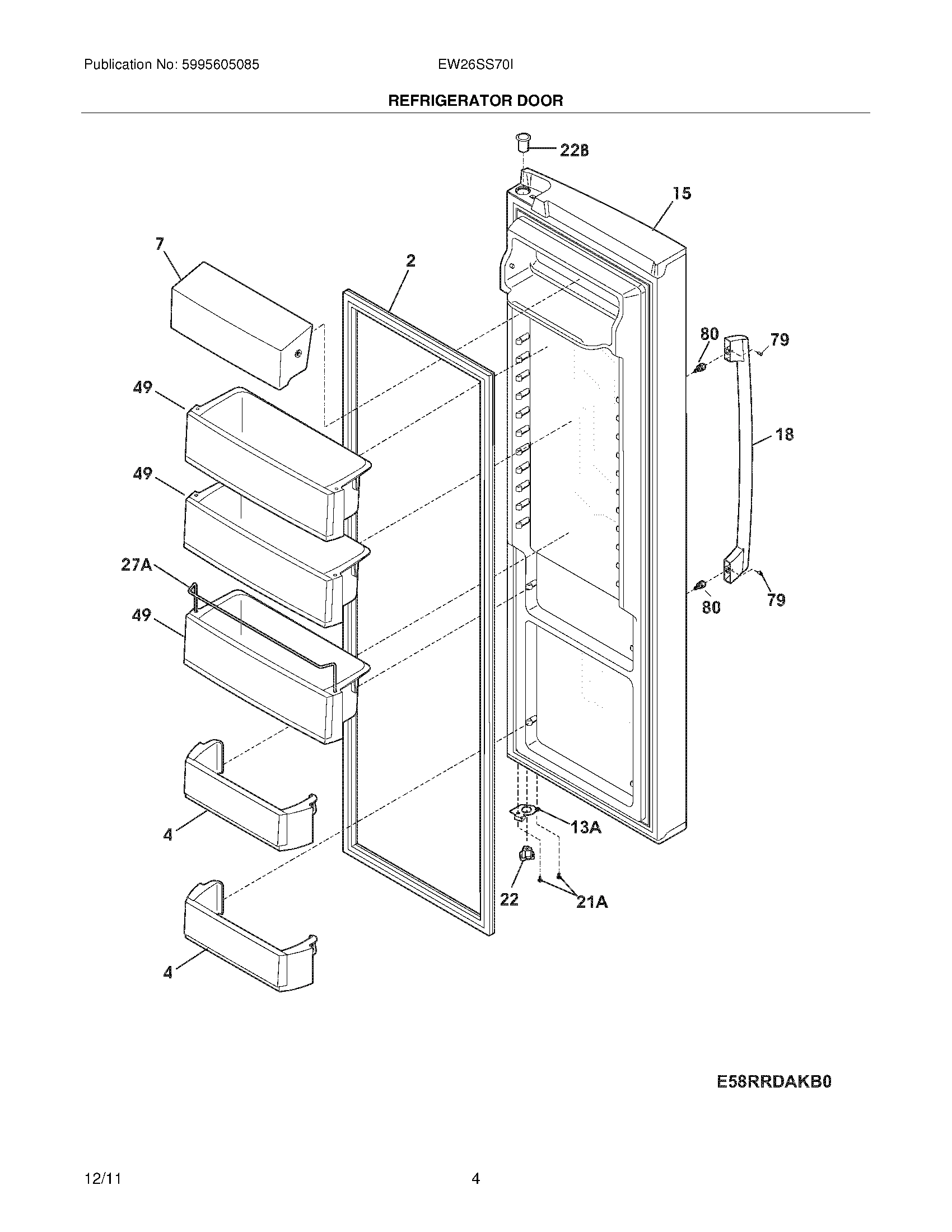 05 - REFRIGERATOR DOOR
