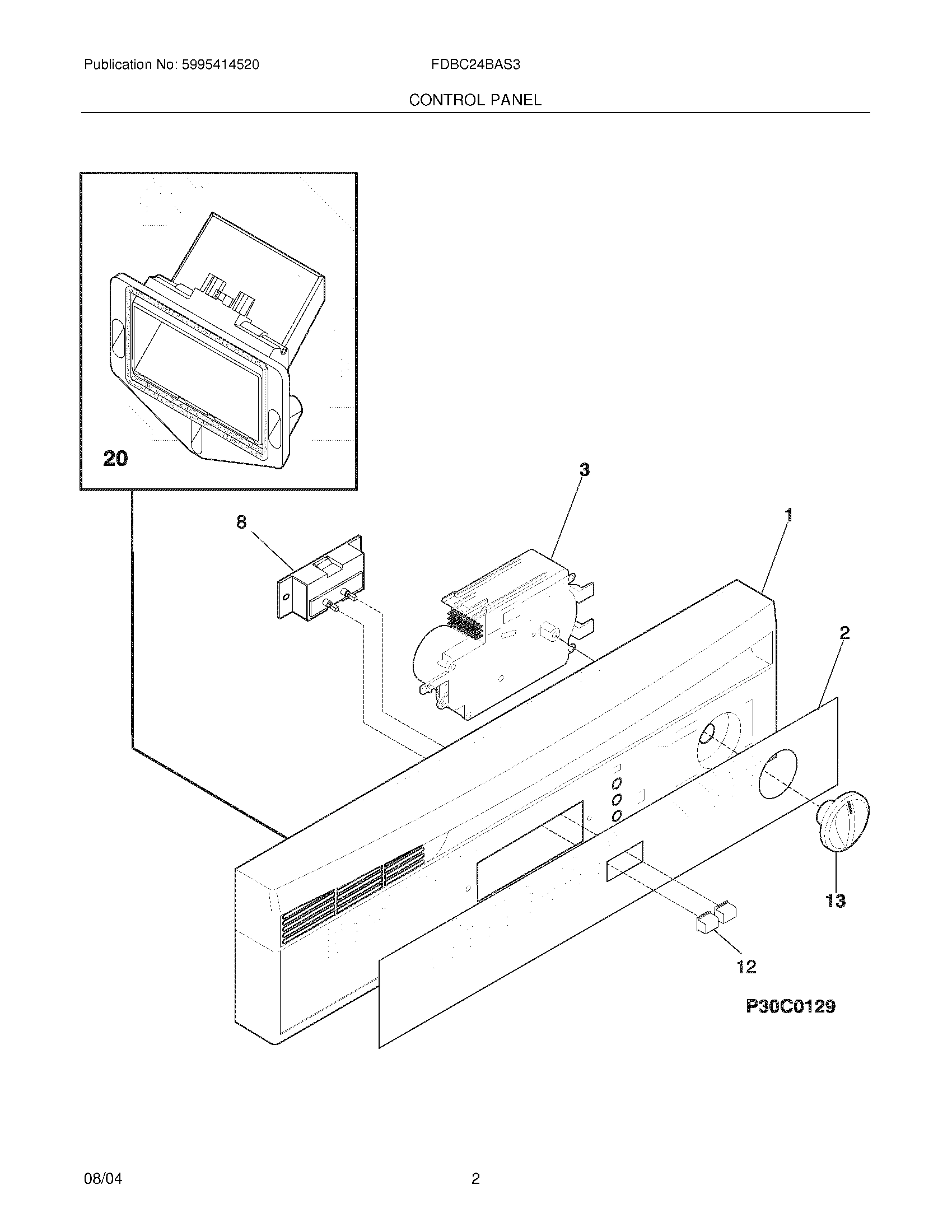 03 - CONTROL PANEL