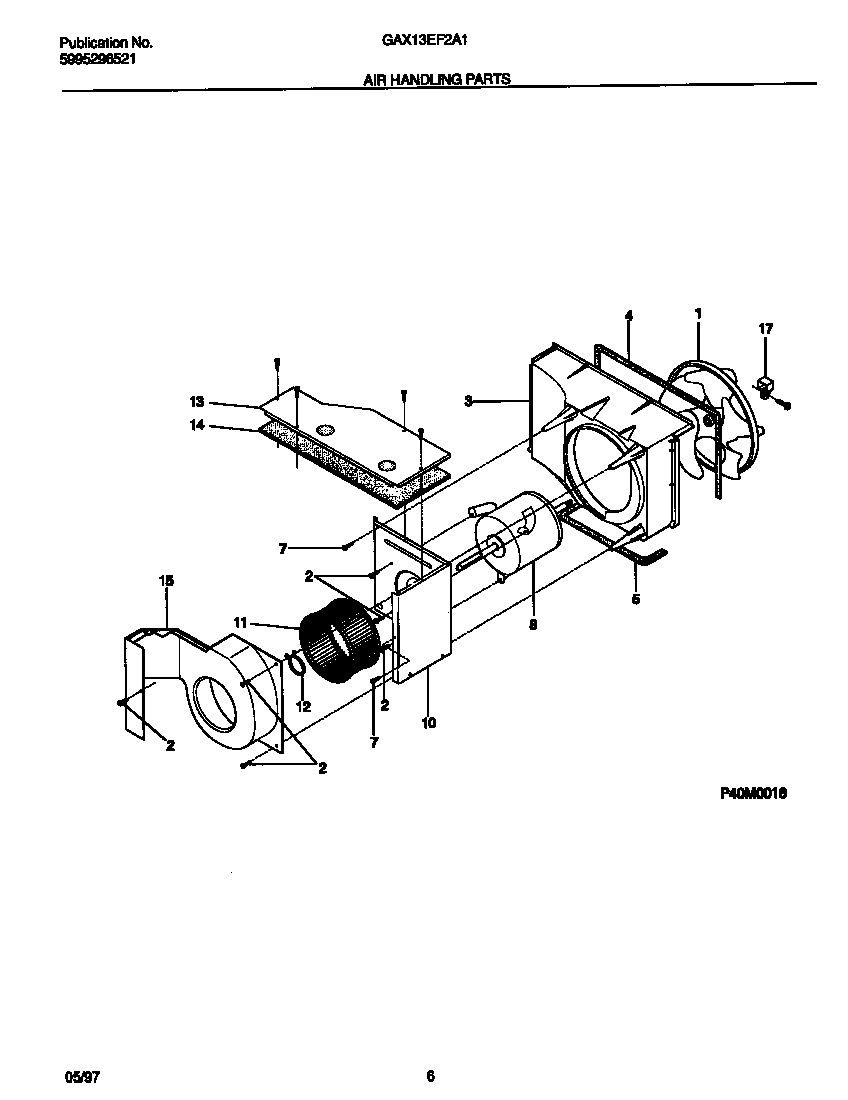04 - AIR HANDLING PARTS