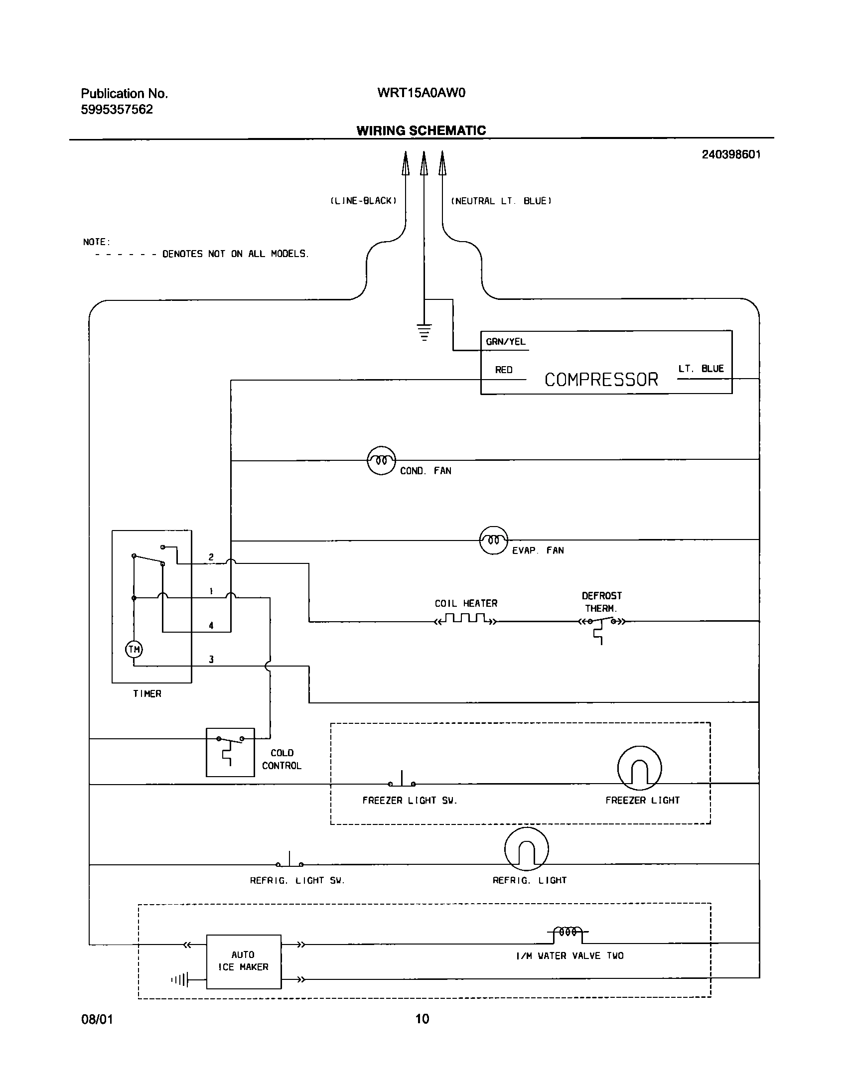 10 - WIRING SCHEMATIC
