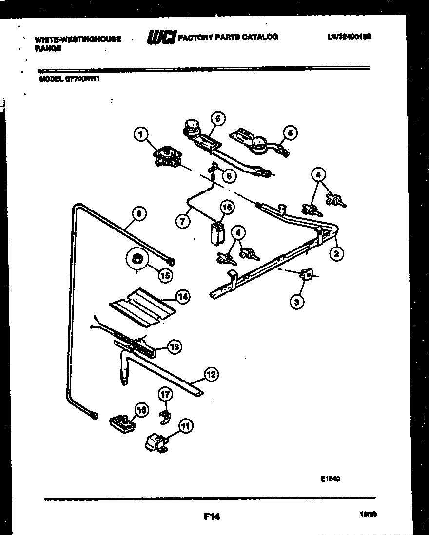 06 - BURNER, MANIFOLD AND GAS CONTROL