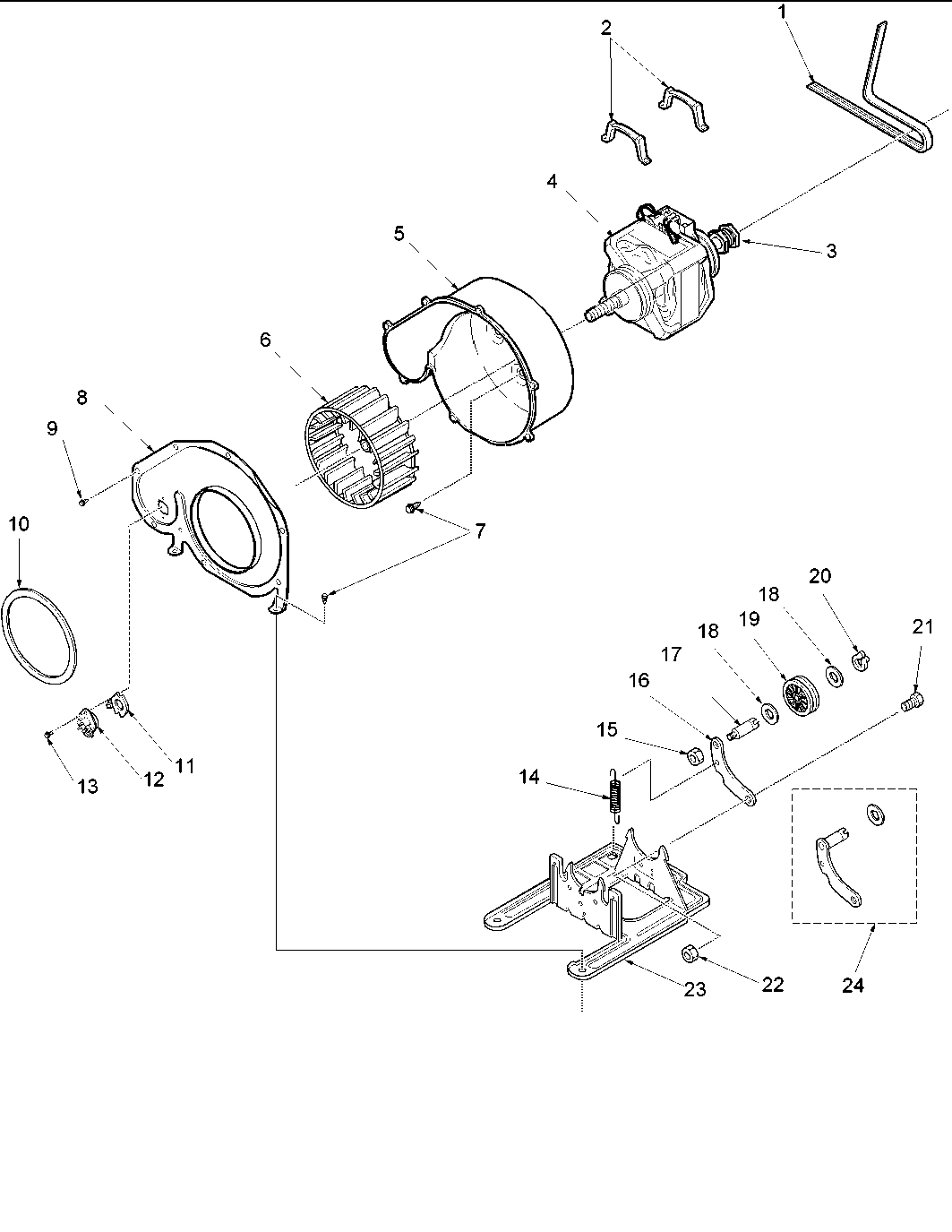 07 - MOTOR AND FAN ASSEMBLIES