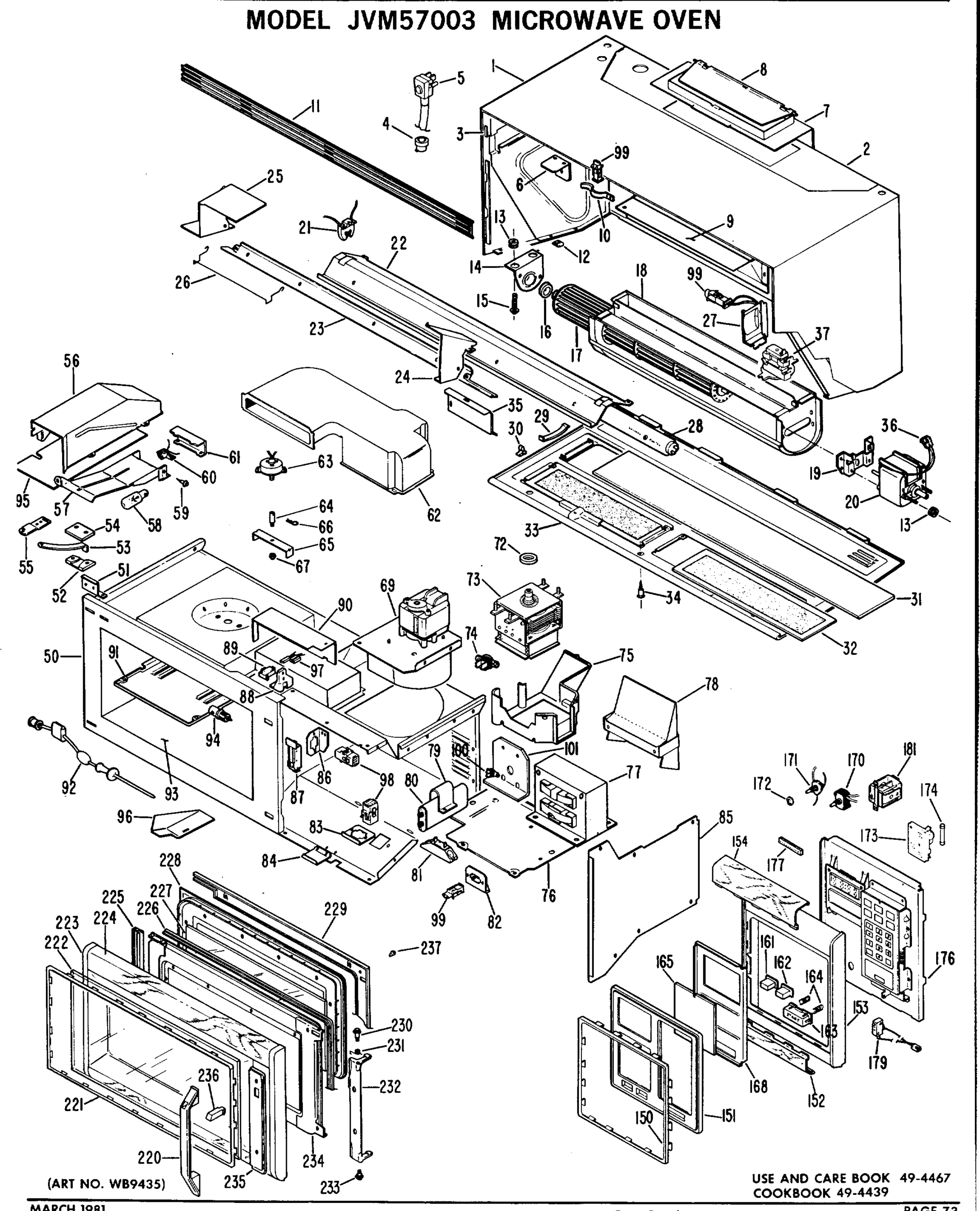MICROWAVE OVEN