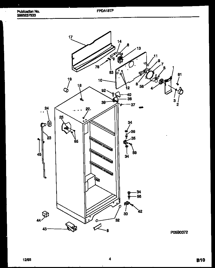 03 - CABINET PARTS