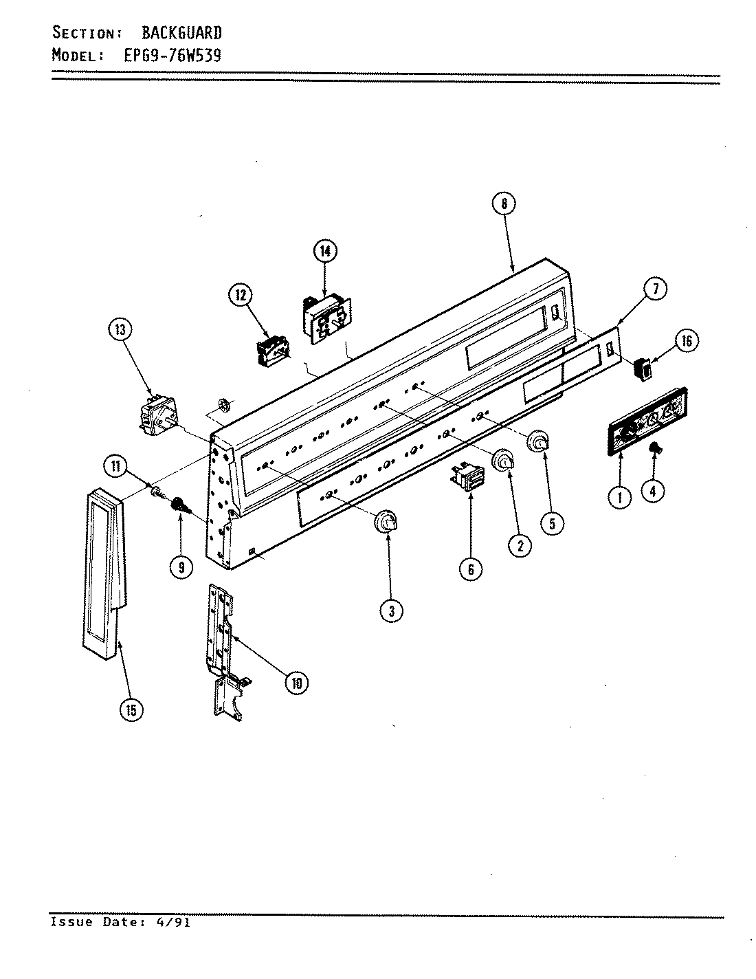02 - CONTROL PANEL