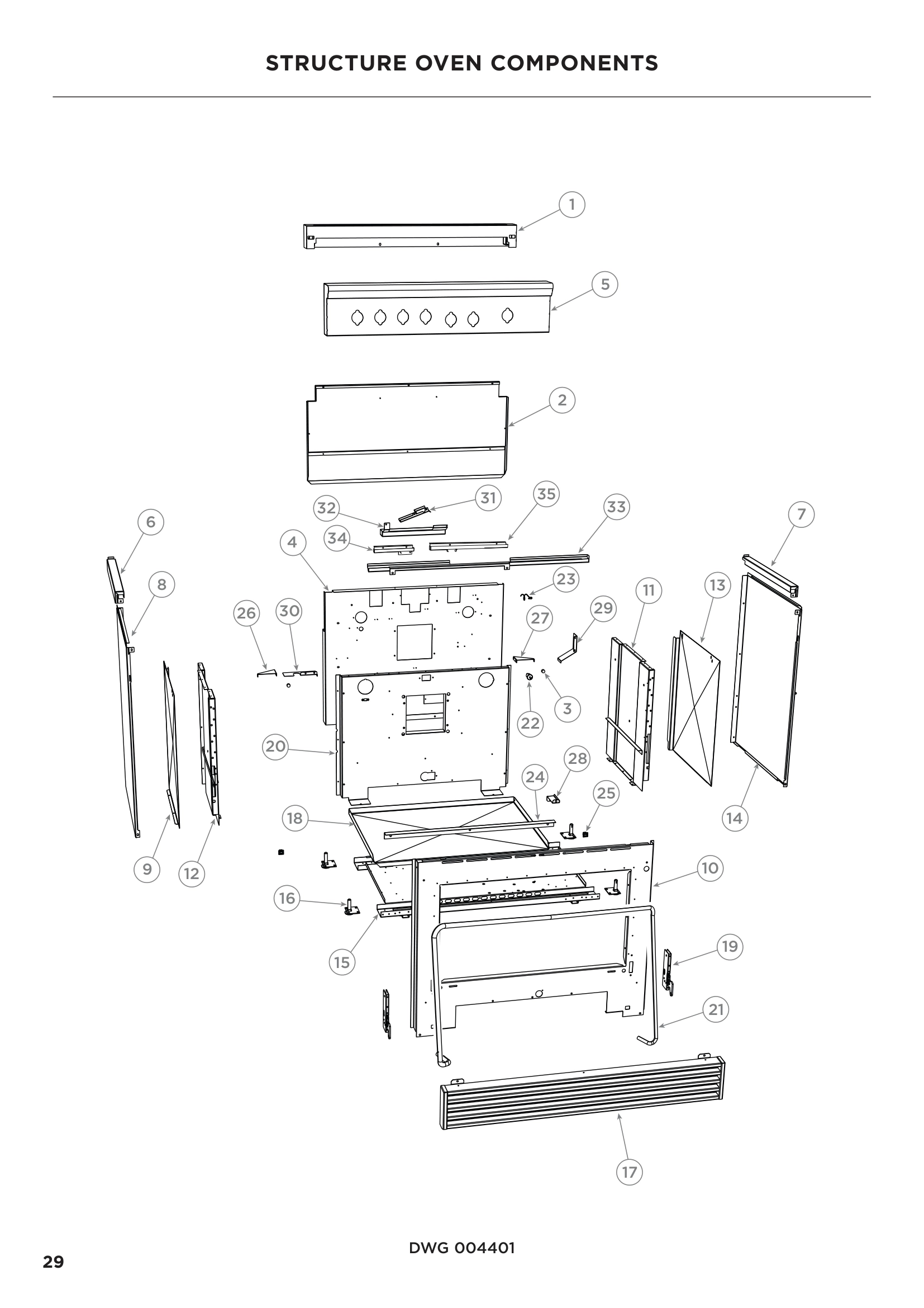 STRUCTURE COMPONENTS