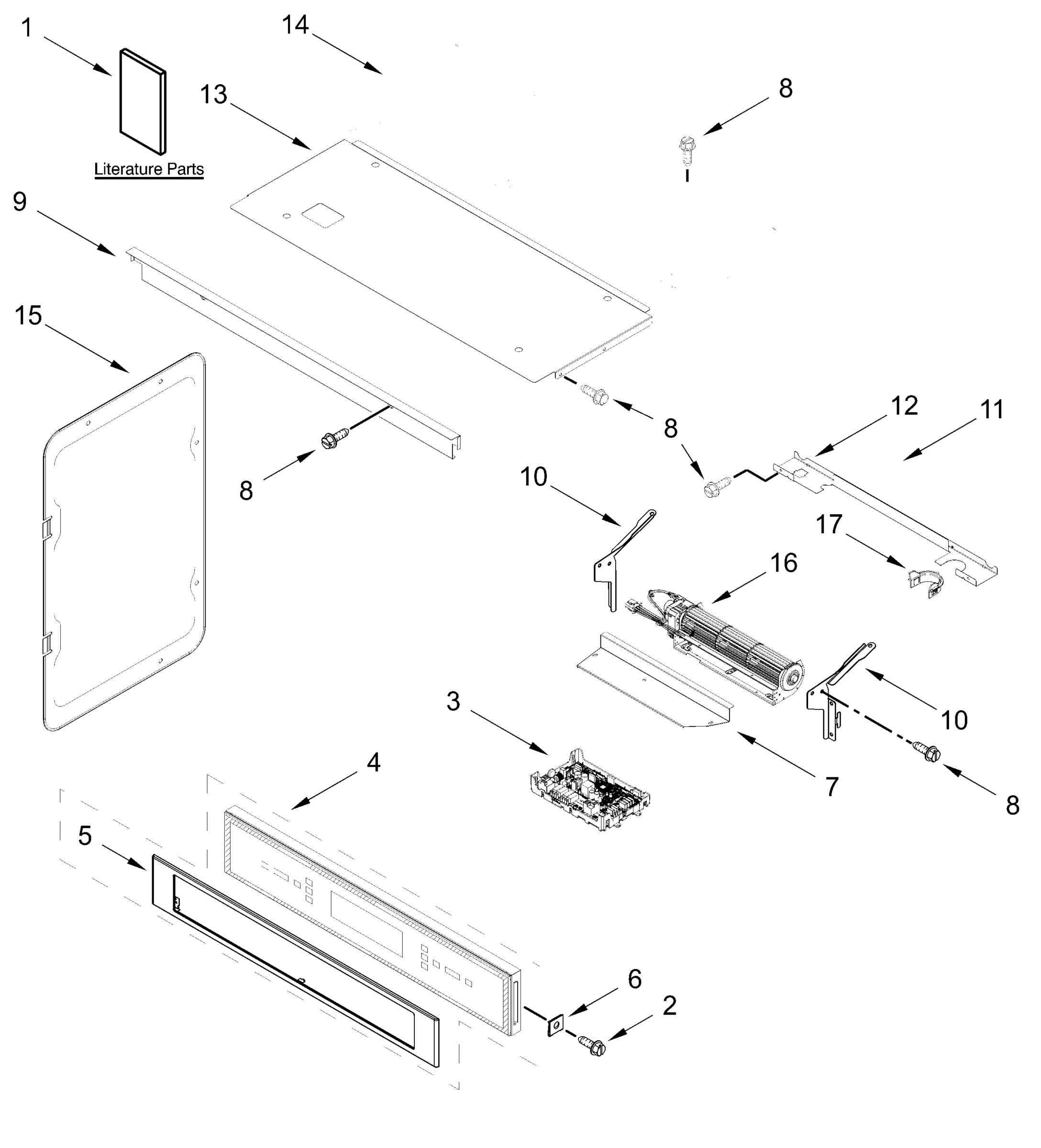 CONTROL PANEL PARTS