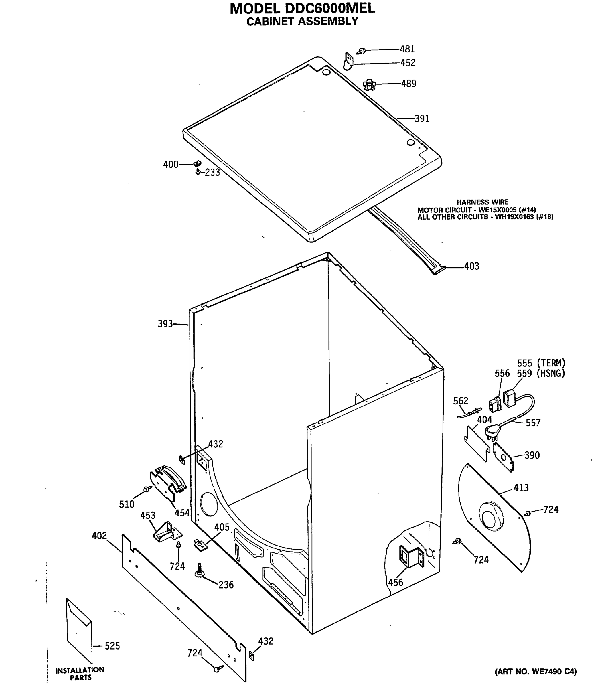 CABINET ASSEMBLY