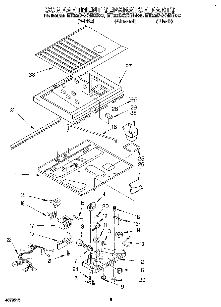 03 - COMPARTMENT SEPARATOR