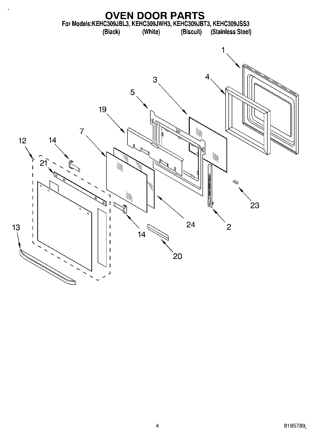 03 - OVEN DOOR
