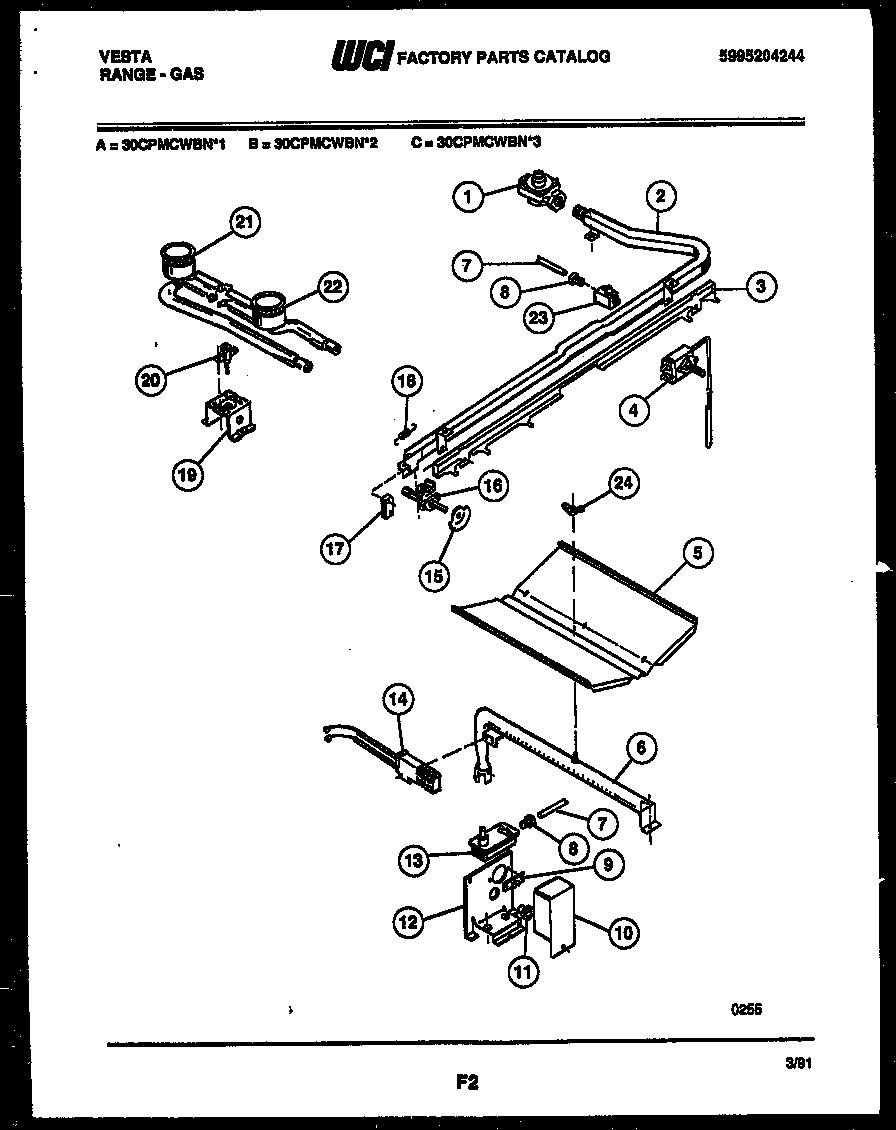 04 - BURNER PARTS