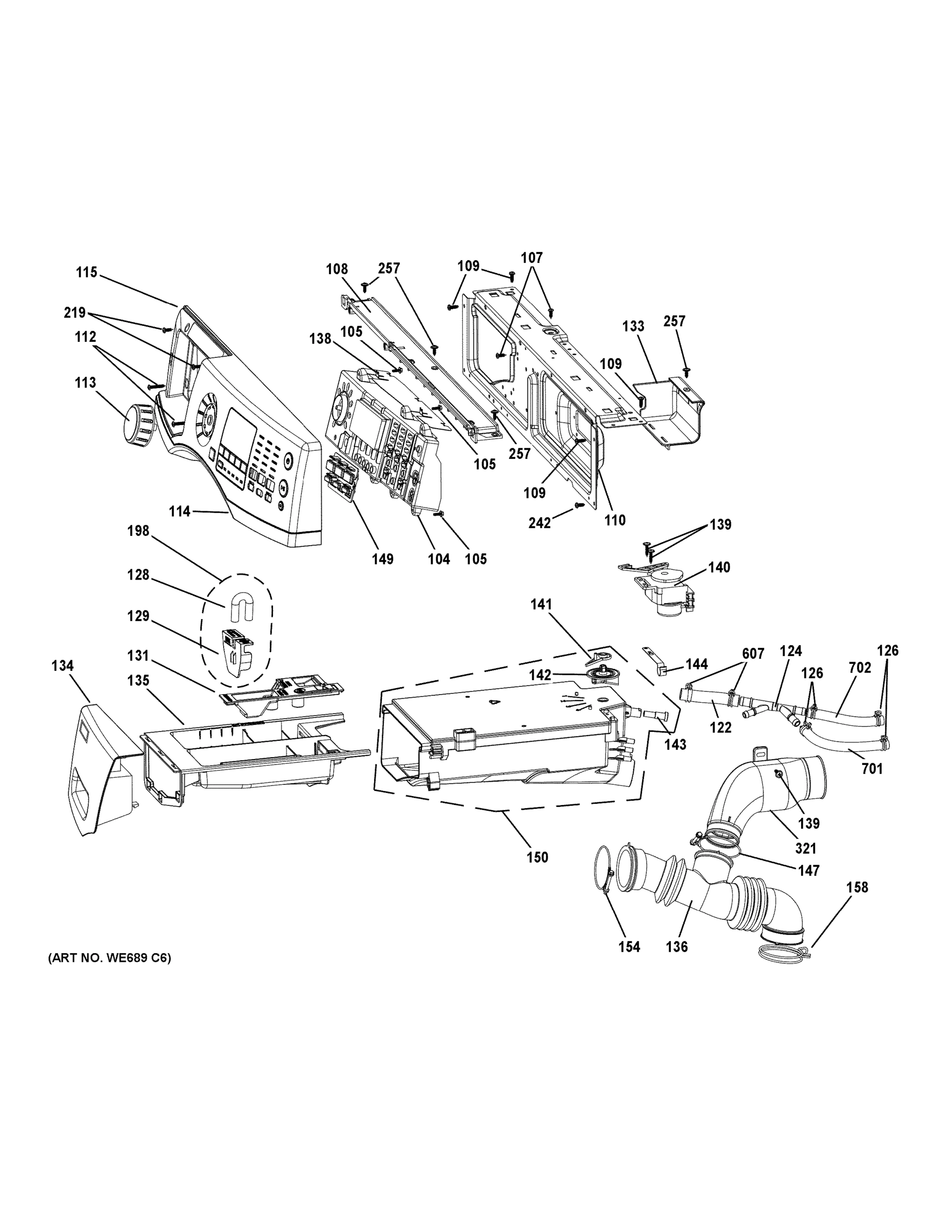 CONTROLS & DISPENSER