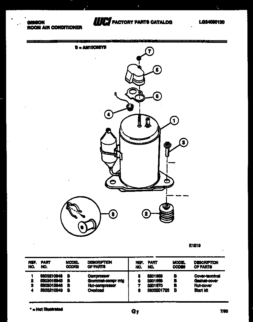 06 - COMPRESSOR PARTS