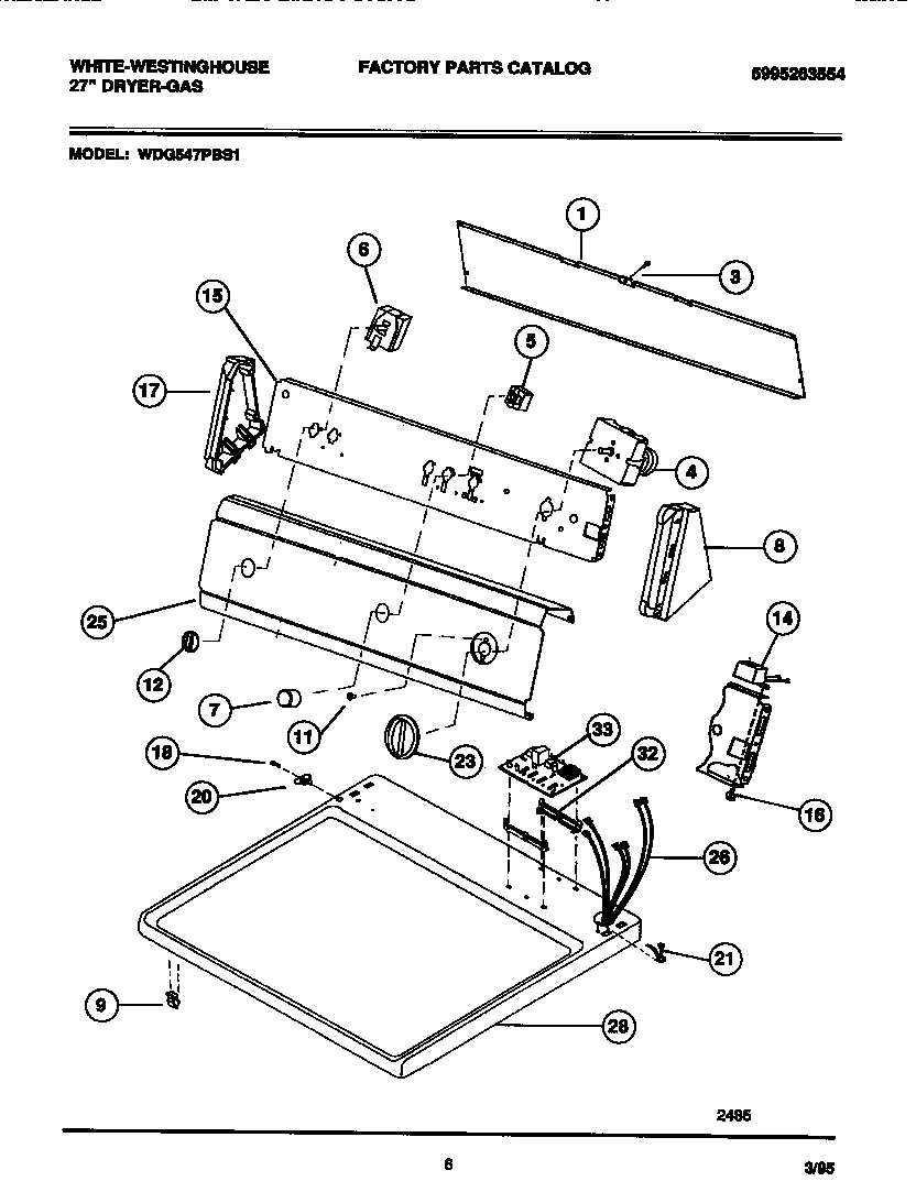 04 - CONSOLE, CONTROLS, TOP PANEL