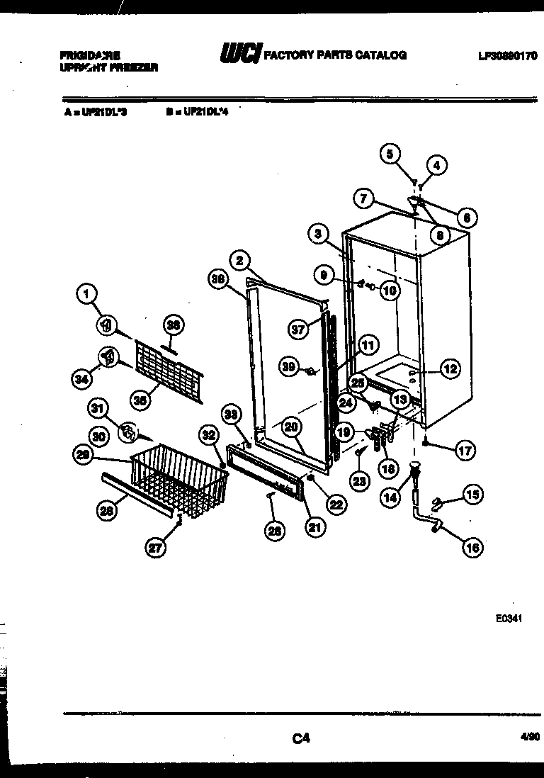 03 - CABINET PARTS