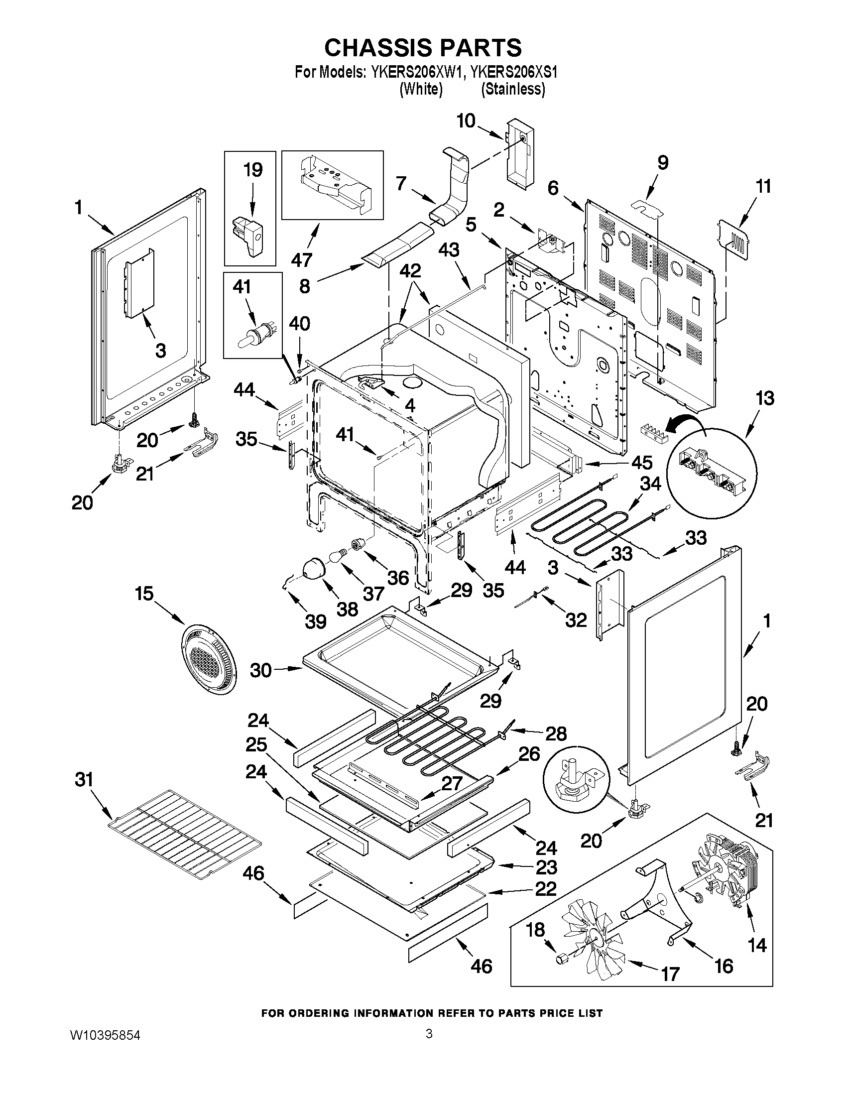 03 - CHASSIS PARTS