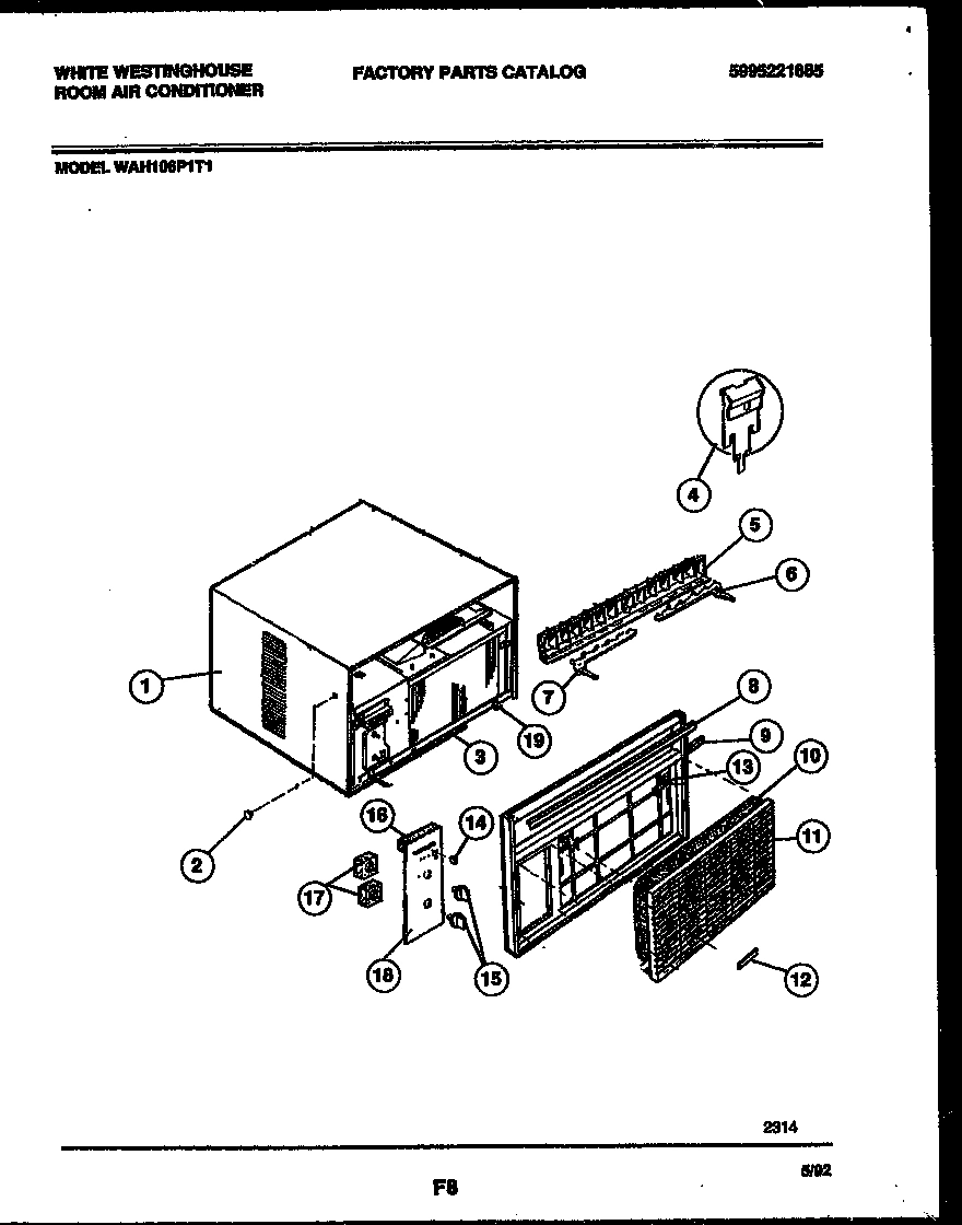 02 - CABINET PARTS