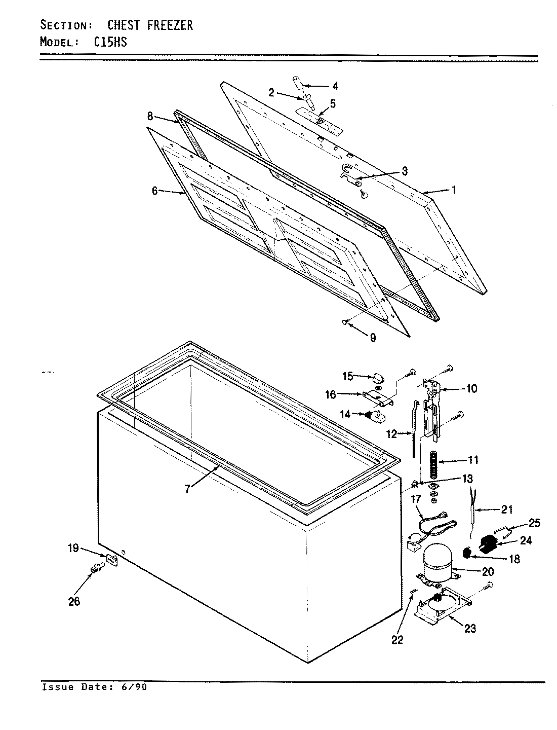 01 - CHEST FREEZER