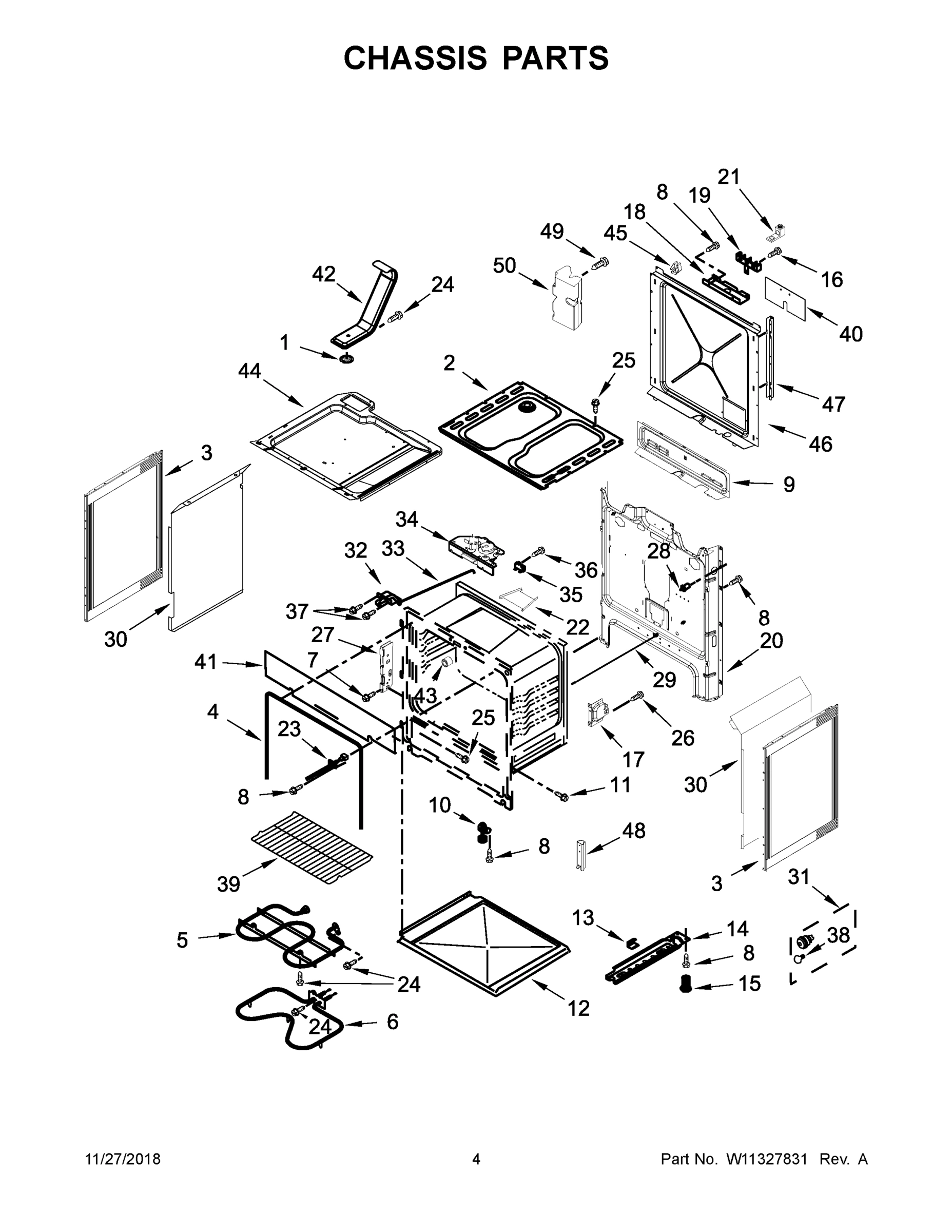 03 - CHASSIS PARTS