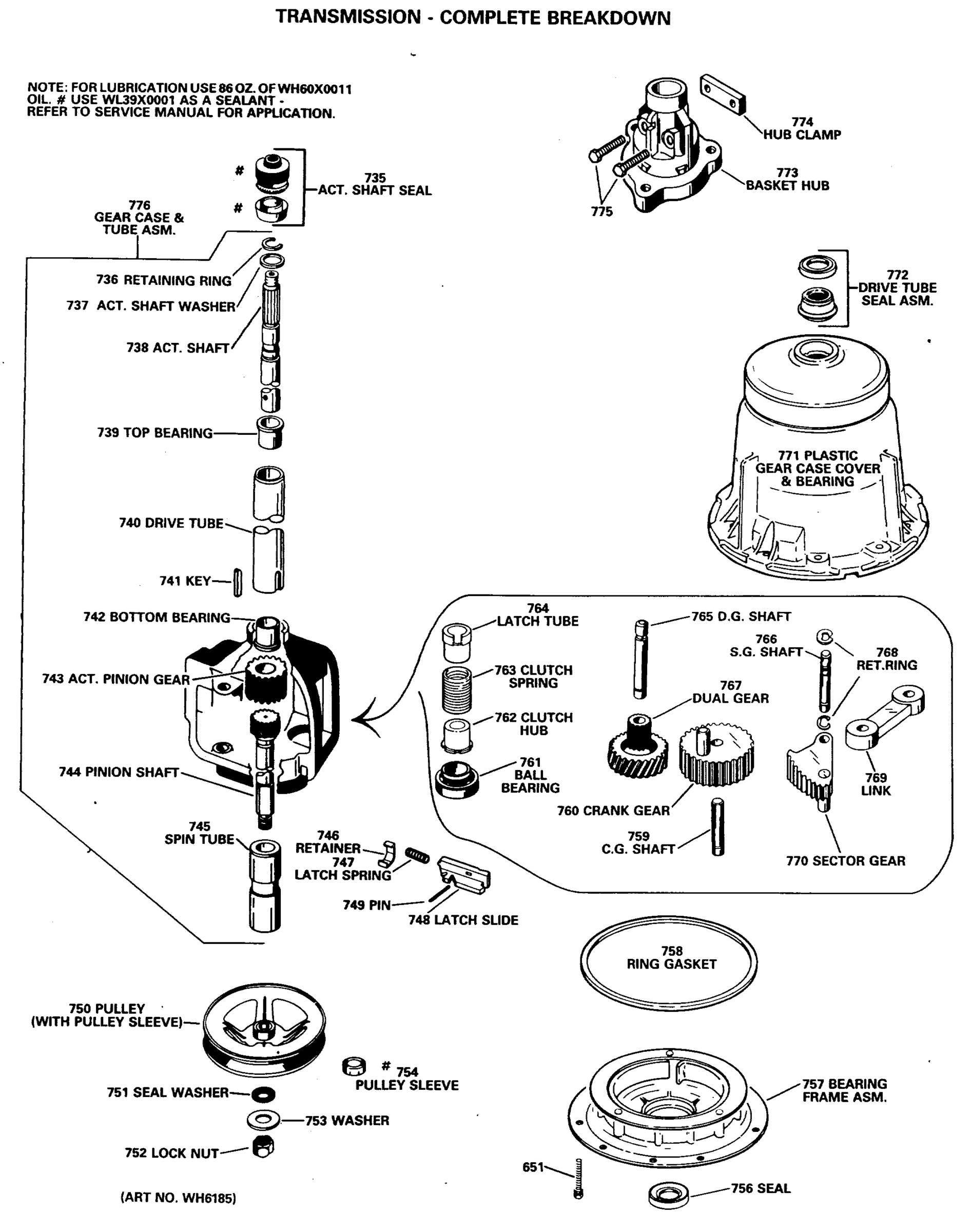 TRANSMISSION - COMPLETE BREAKDOWN