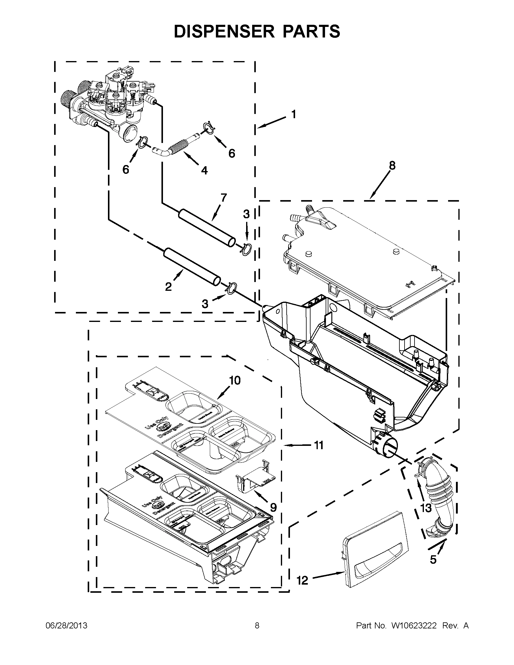 04 - DISPENSER PARTS