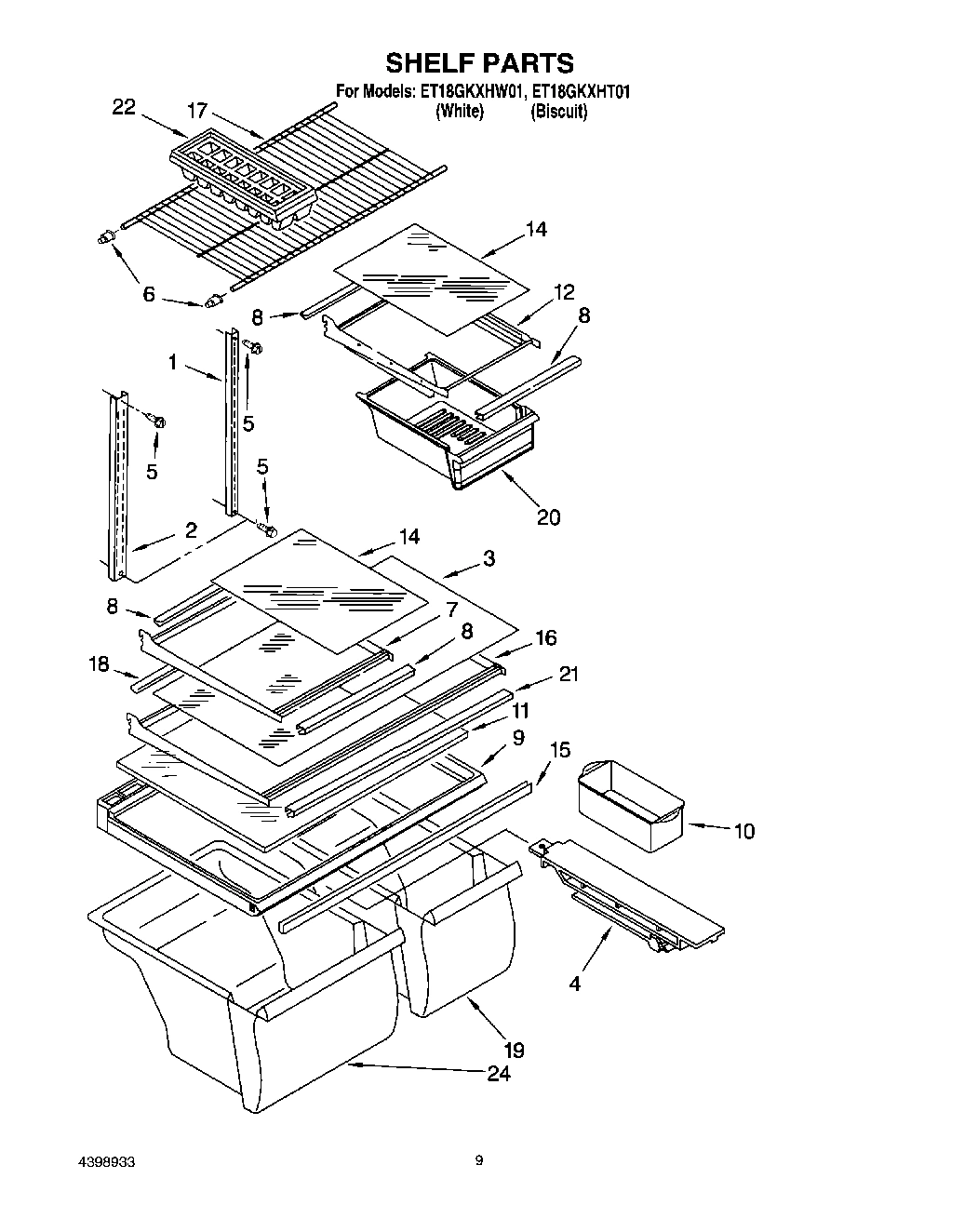 05 - SHELF, OPTIONAL