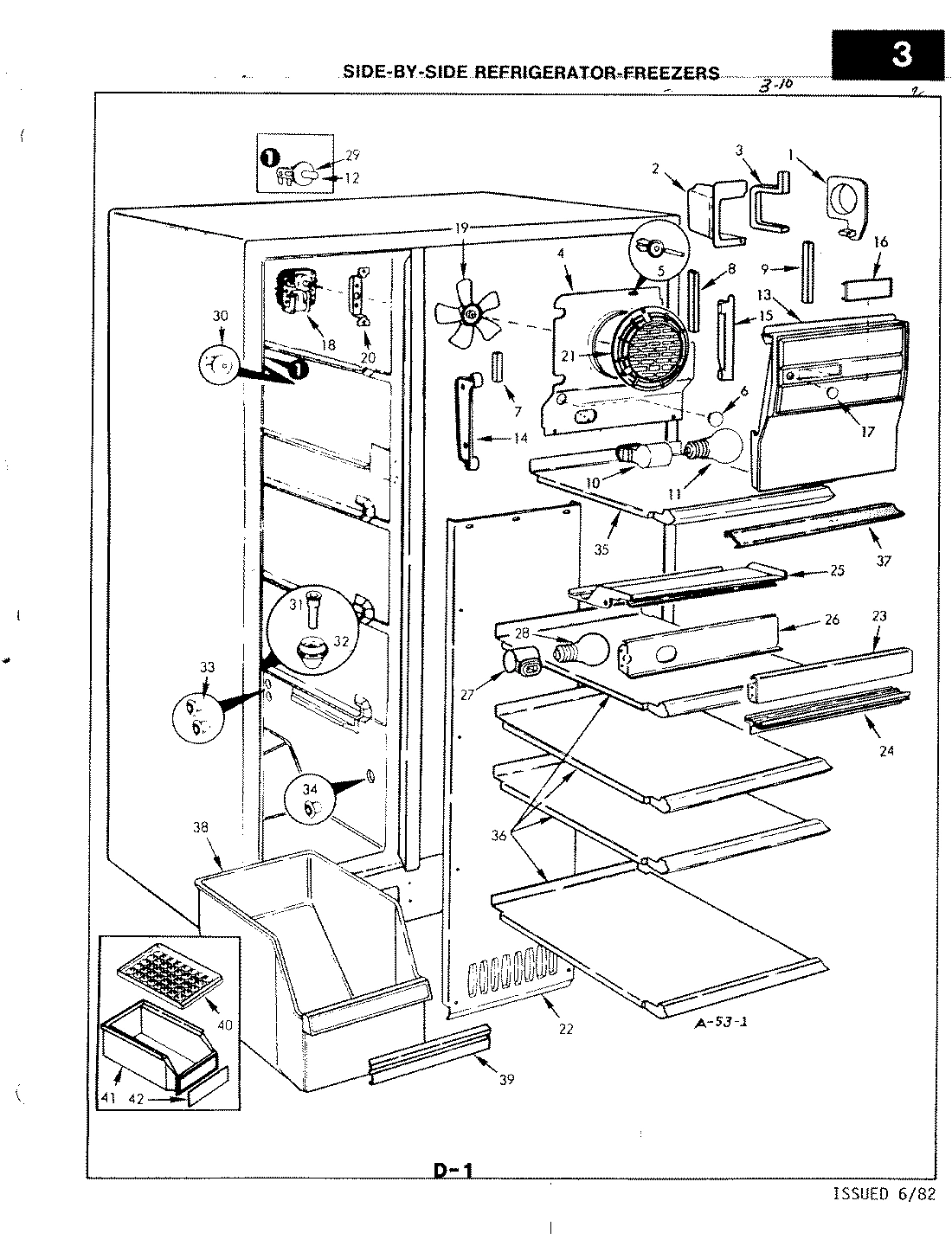 01 - FREEZER COMPARTMENT