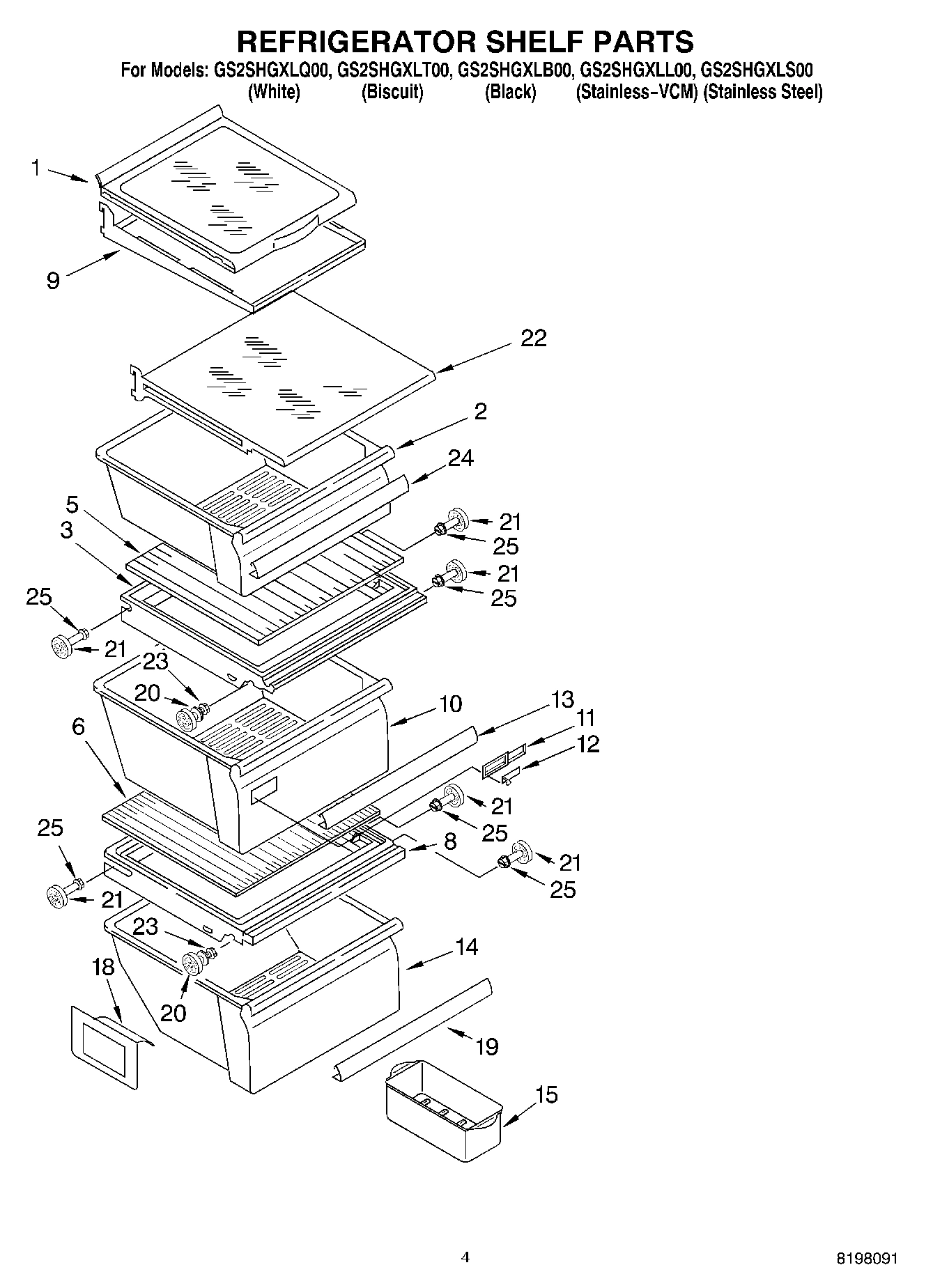 03 - REFRIGERATOR SHELF