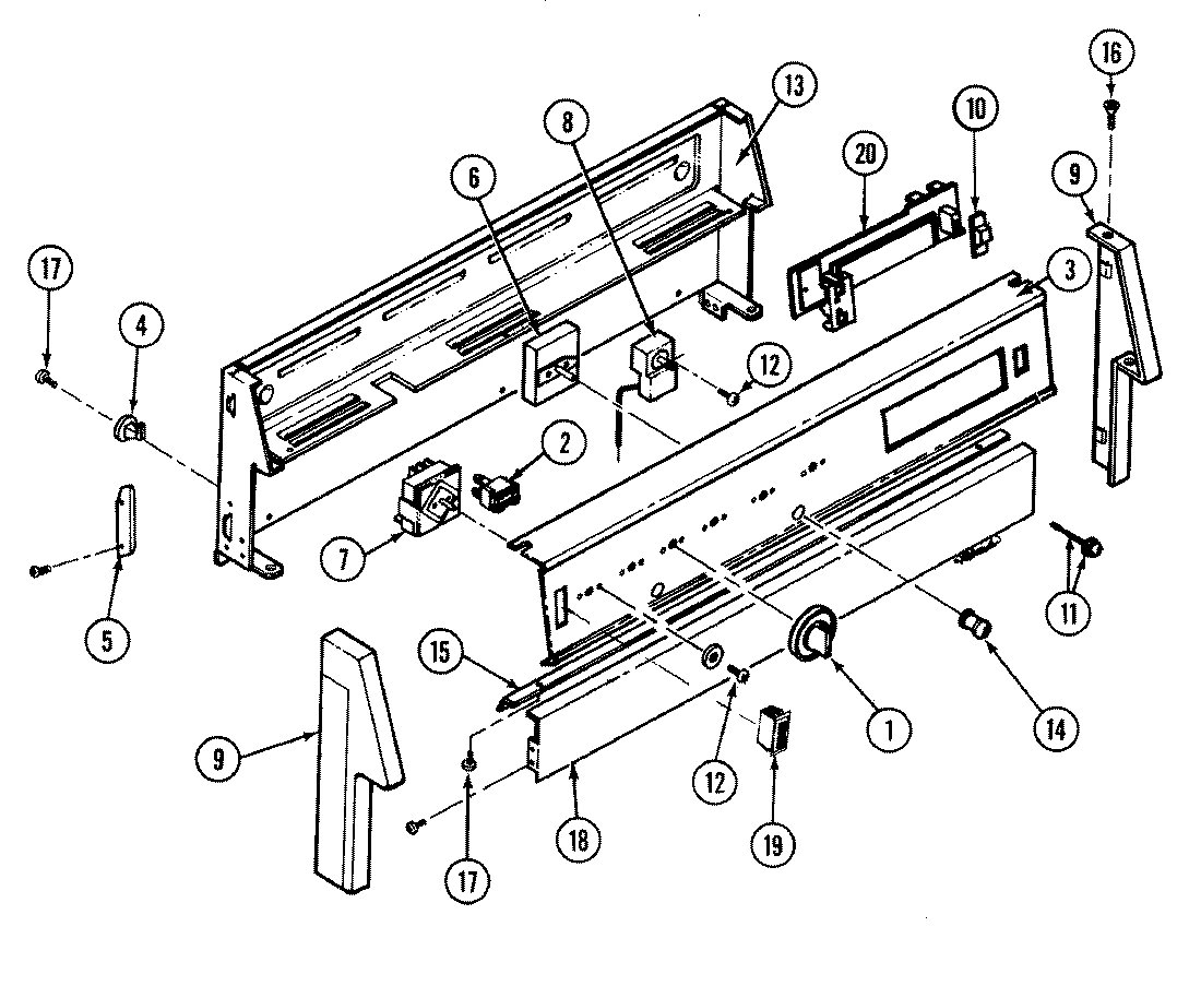01 - CONTROL PANEL
