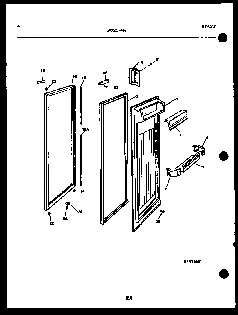 03 - REFRIGERATOR DOOR PARTS
