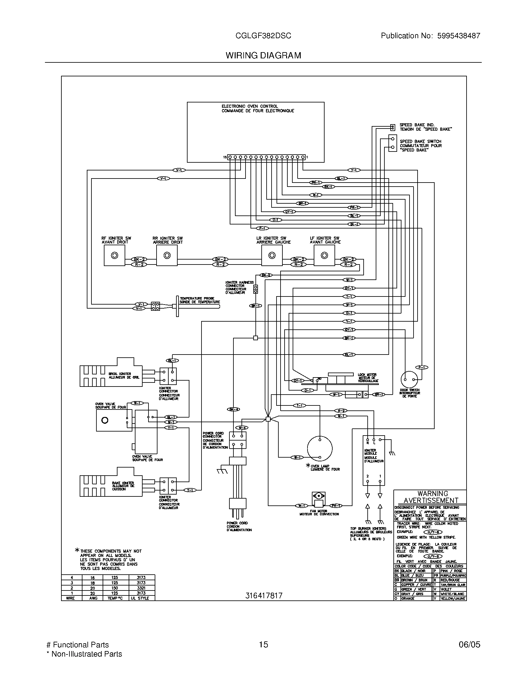 15 - WIRING DIAGRAM